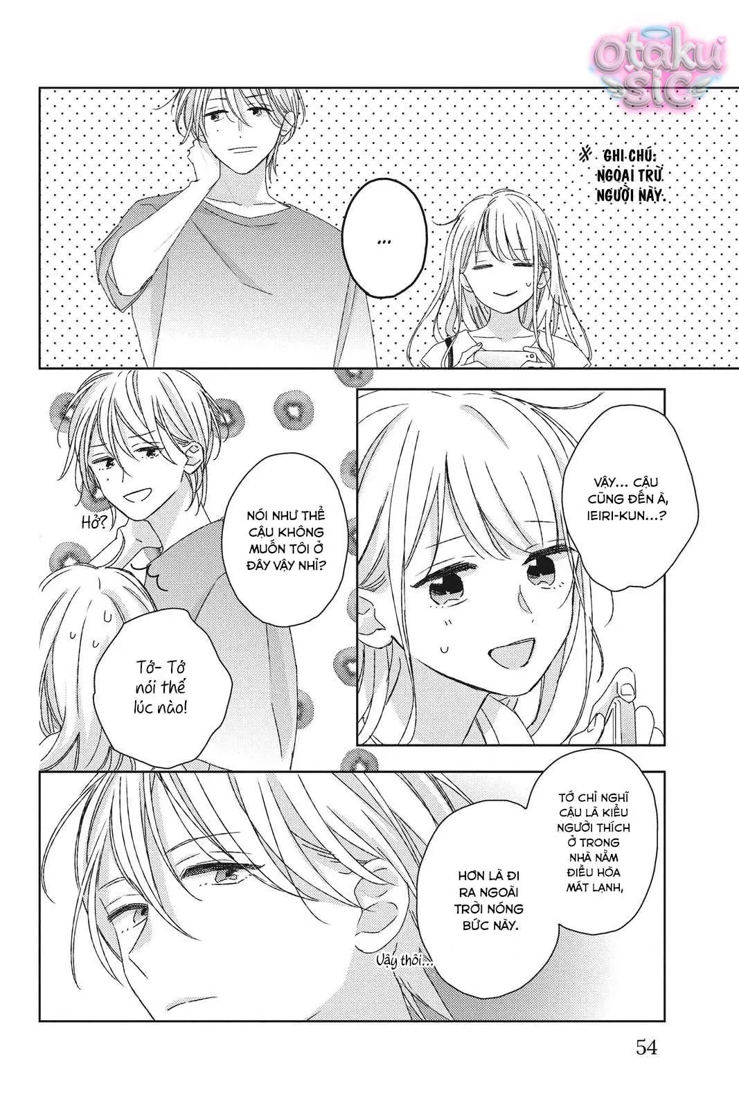 Amakunai Karera No Nichijo Wa Chapter 14 - Trang 10