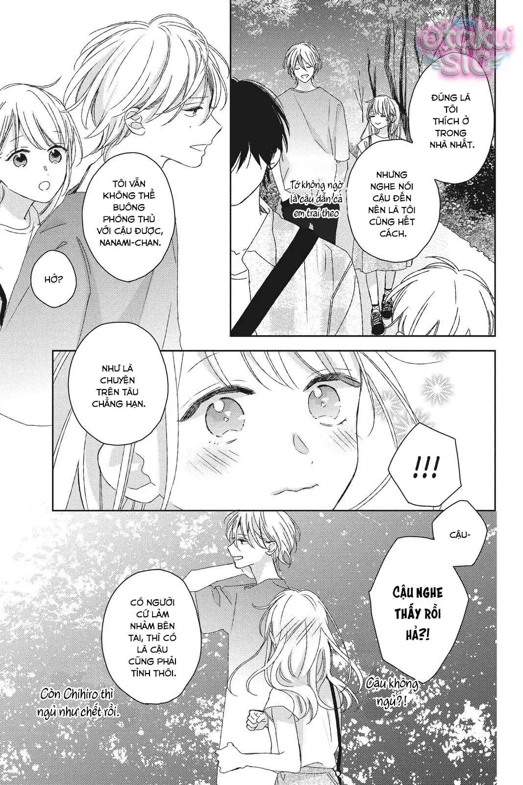 Amakunai Karera No Nichijo Wa Chapter 14 - Trang 11