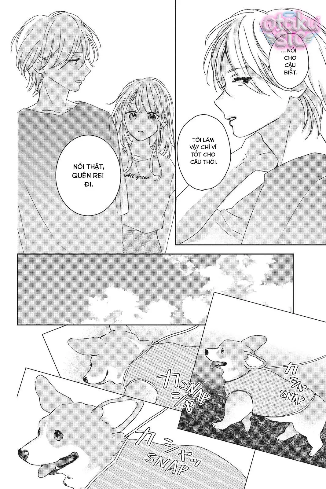 Amakunai Karera No Nichijo Wa Chapter 14 - Trang 12