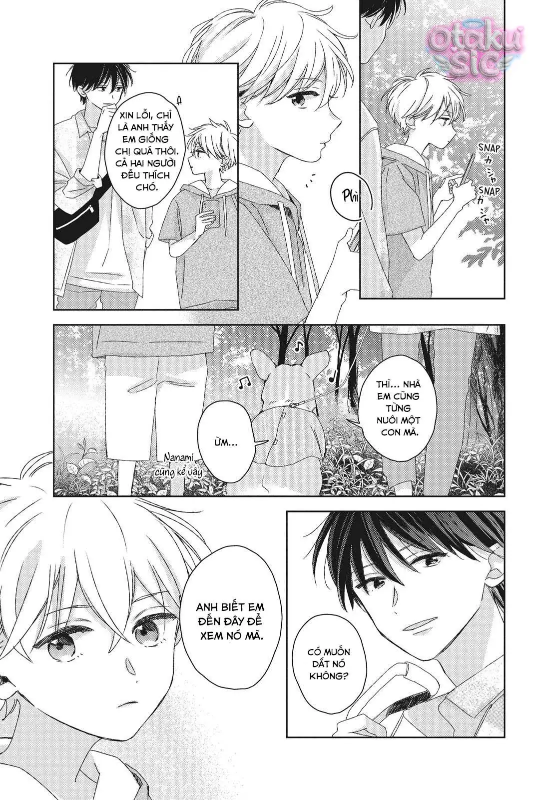 Amakunai Karera No Nichijo Wa Chapter 14 - Trang 13