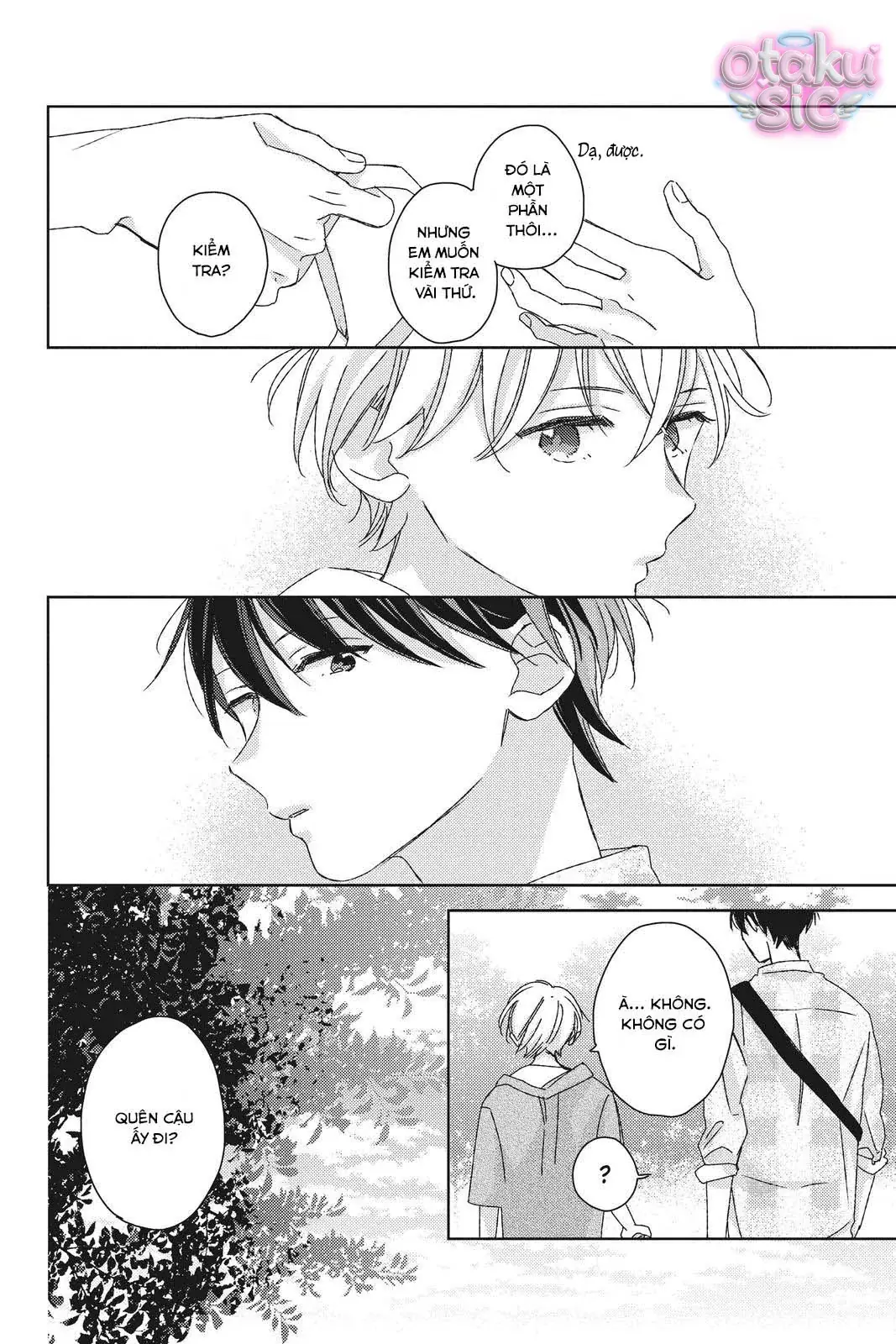 Amakunai Karera No Nichijo Wa Chapter 14 - Trang 14