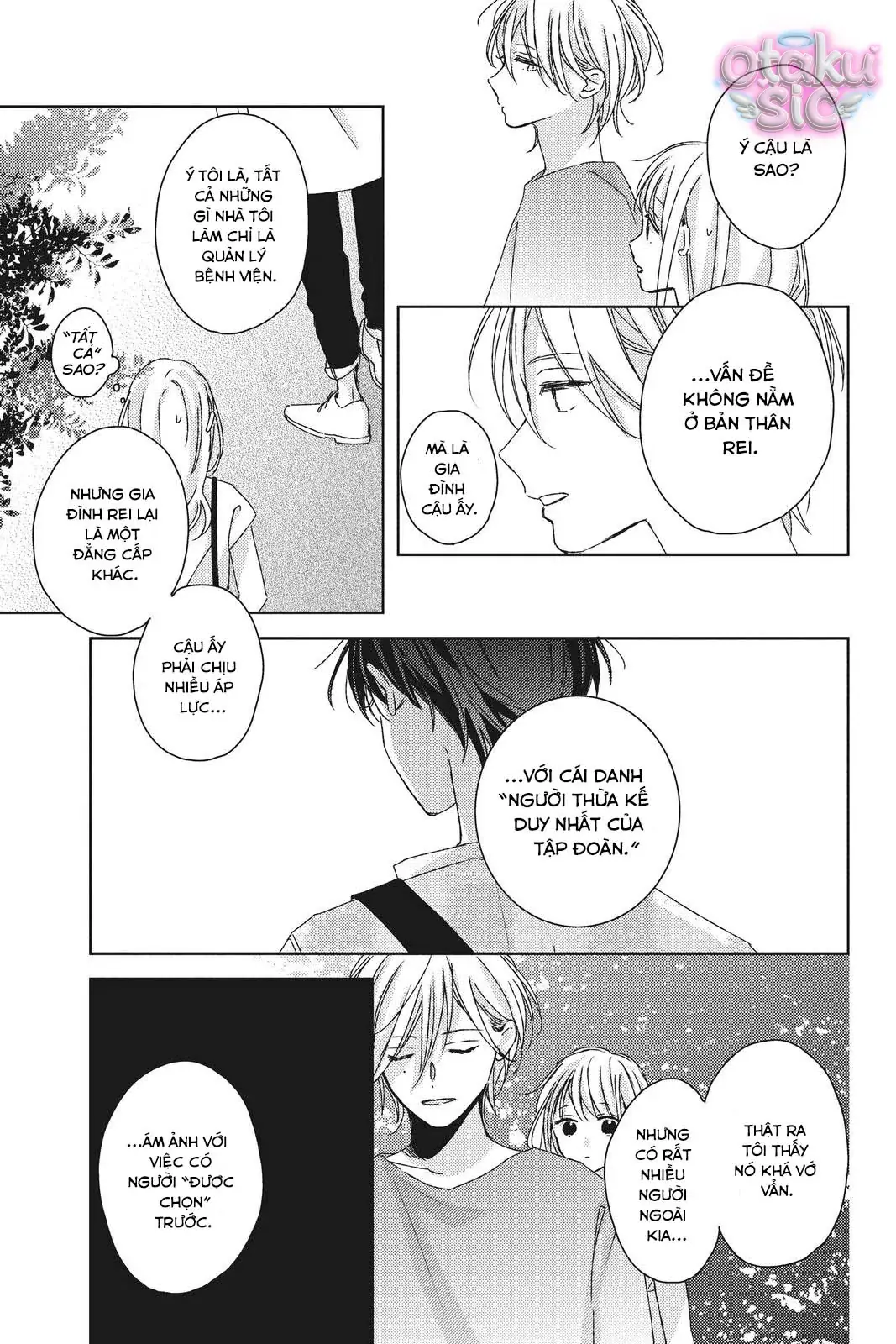 Amakunai Karera No Nichijo Wa Chapter 14 - Trang 15