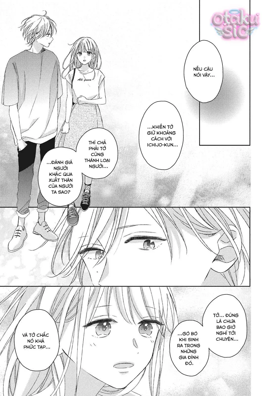 Amakunai Karera No Nichijo Wa Chapter 14 - Trang 17