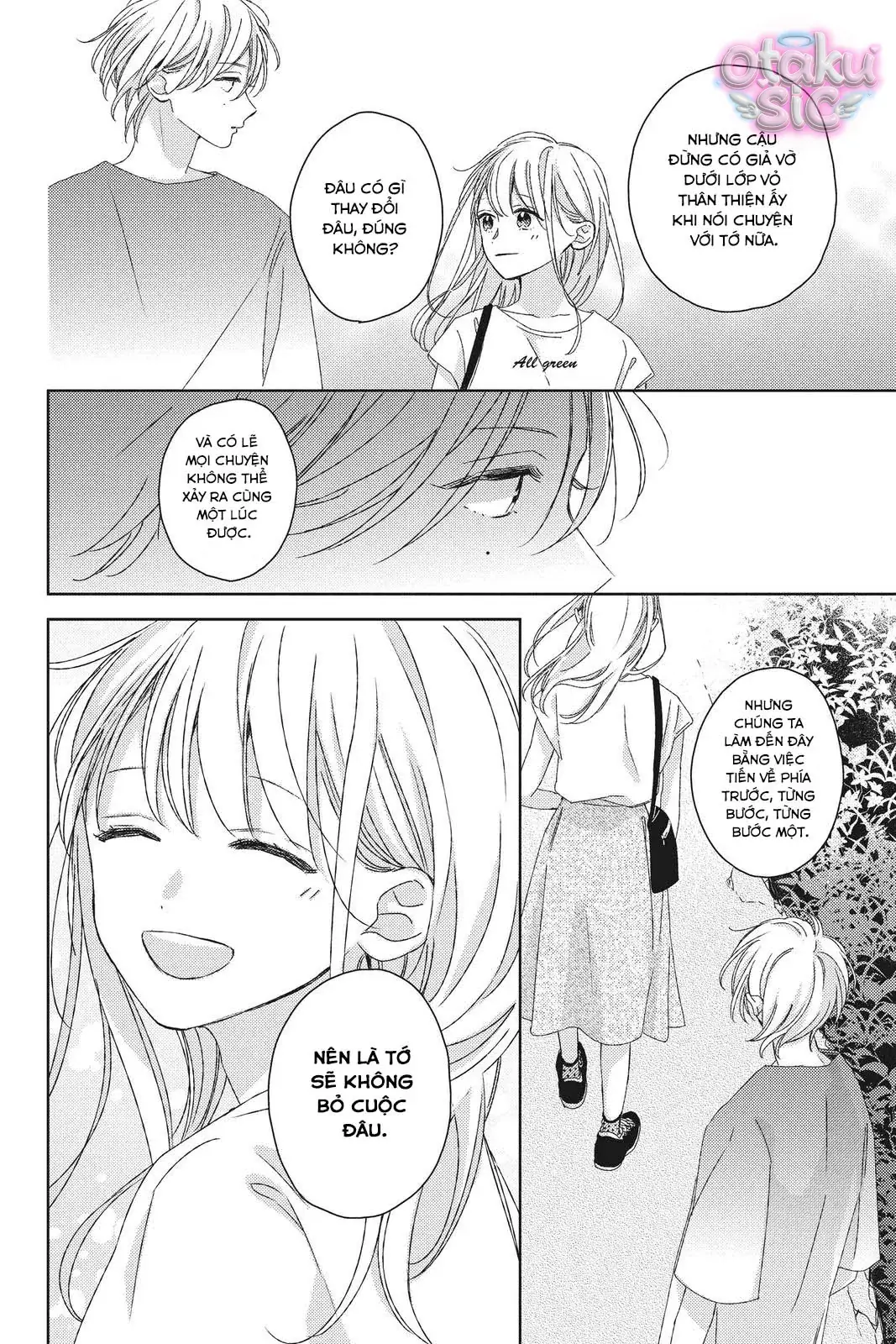 Amakunai Karera No Nichijo Wa Chapter 14 - Trang 18