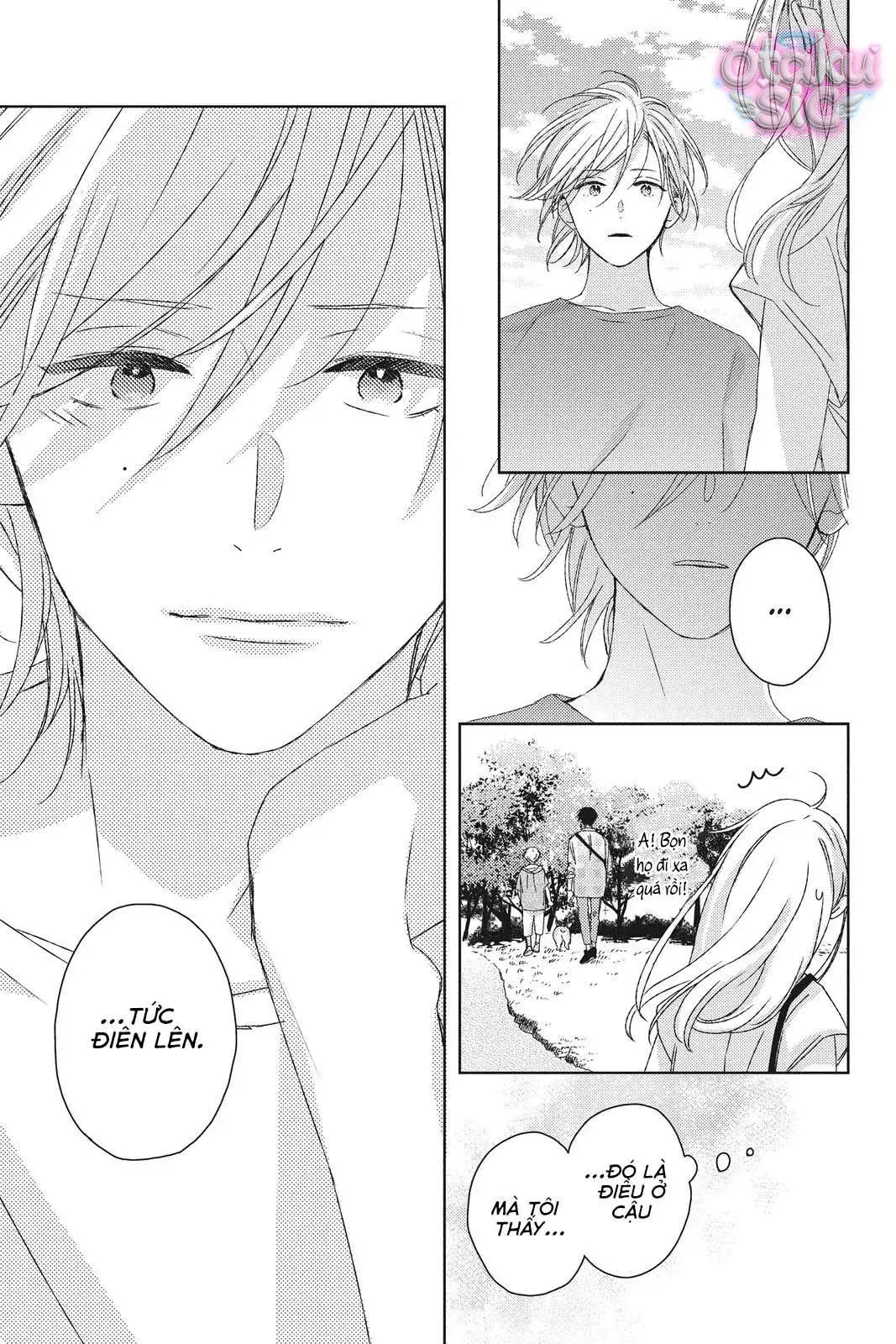 Amakunai Karera No Nichijo Wa Chapter 14 - Trang 19