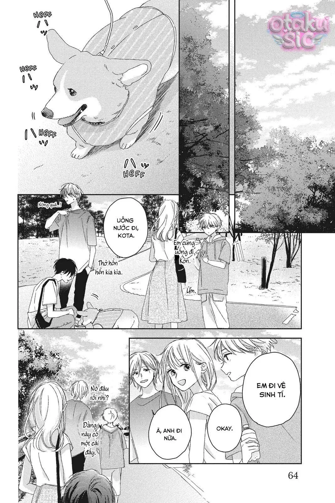 Amakunai Karera No Nichijo Wa Chapter 14 - Trang 20