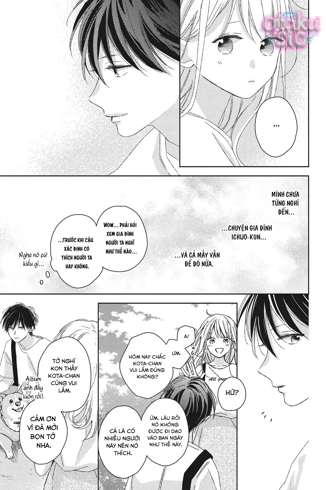 Amakunai Karera No Nichijo Wa Chapter 14 - Trang 21
