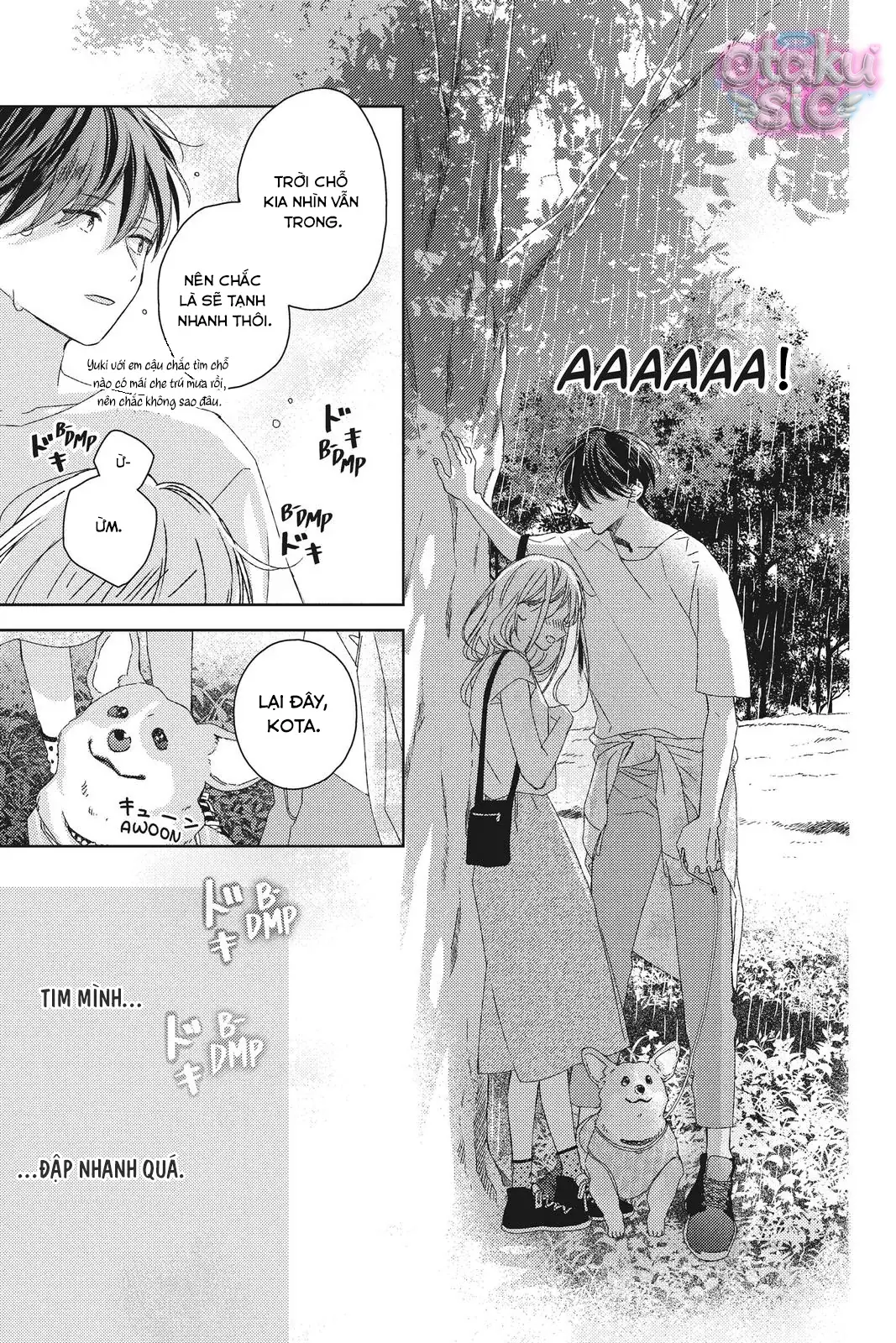 Amakunai Karera No Nichijo Wa Chapter 14 - Trang 25