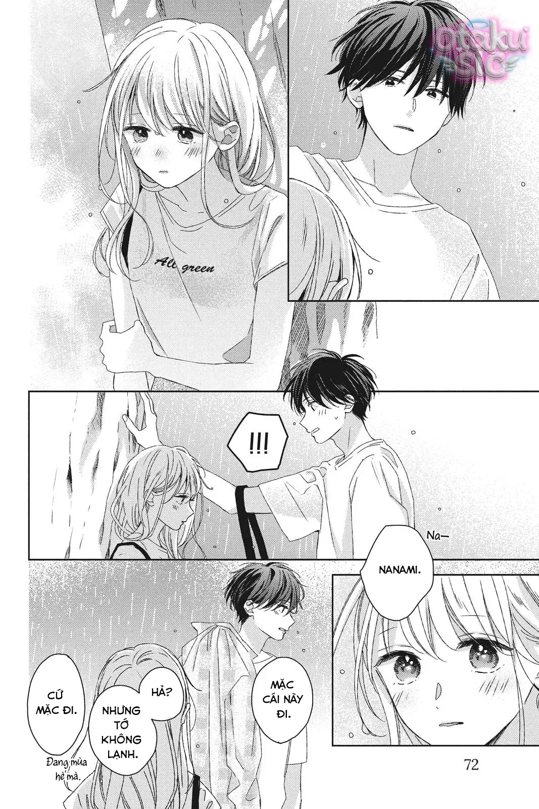 Amakunai Karera No Nichijo Wa Chapter 14 - Trang 28