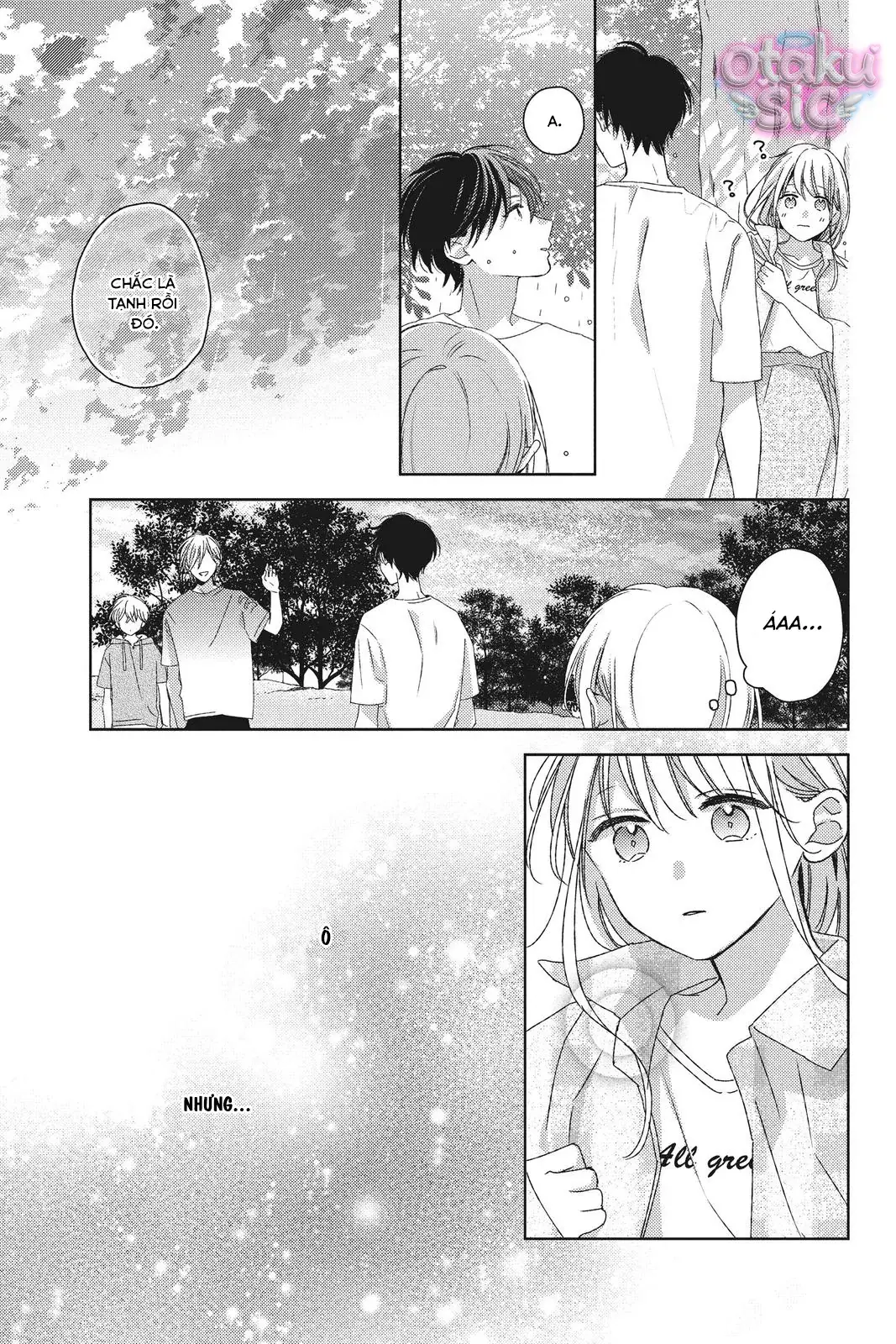 Amakunai Karera No Nichijo Wa Chapter 14 - Trang 29