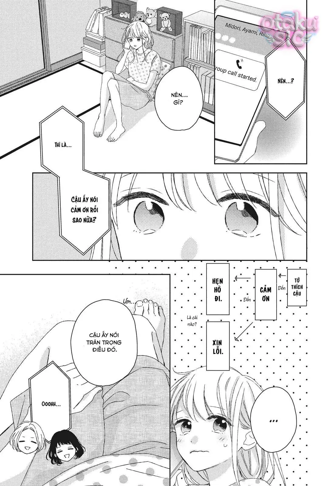 Amakunai Karera No Nichijo Wa Chapter 14 - Trang 3