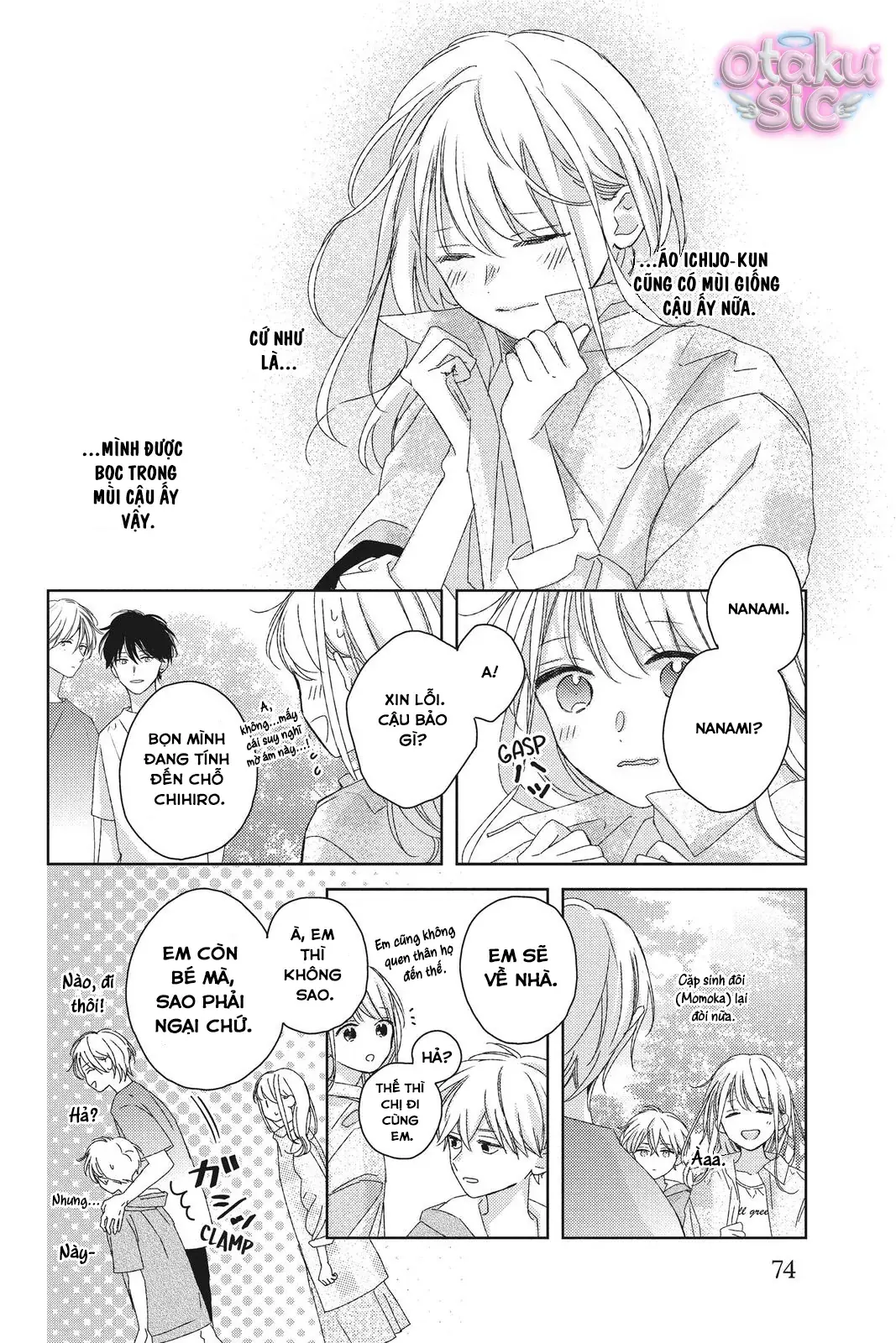 Amakunai Karera No Nichijo Wa Chapter 14 - Trang 30
