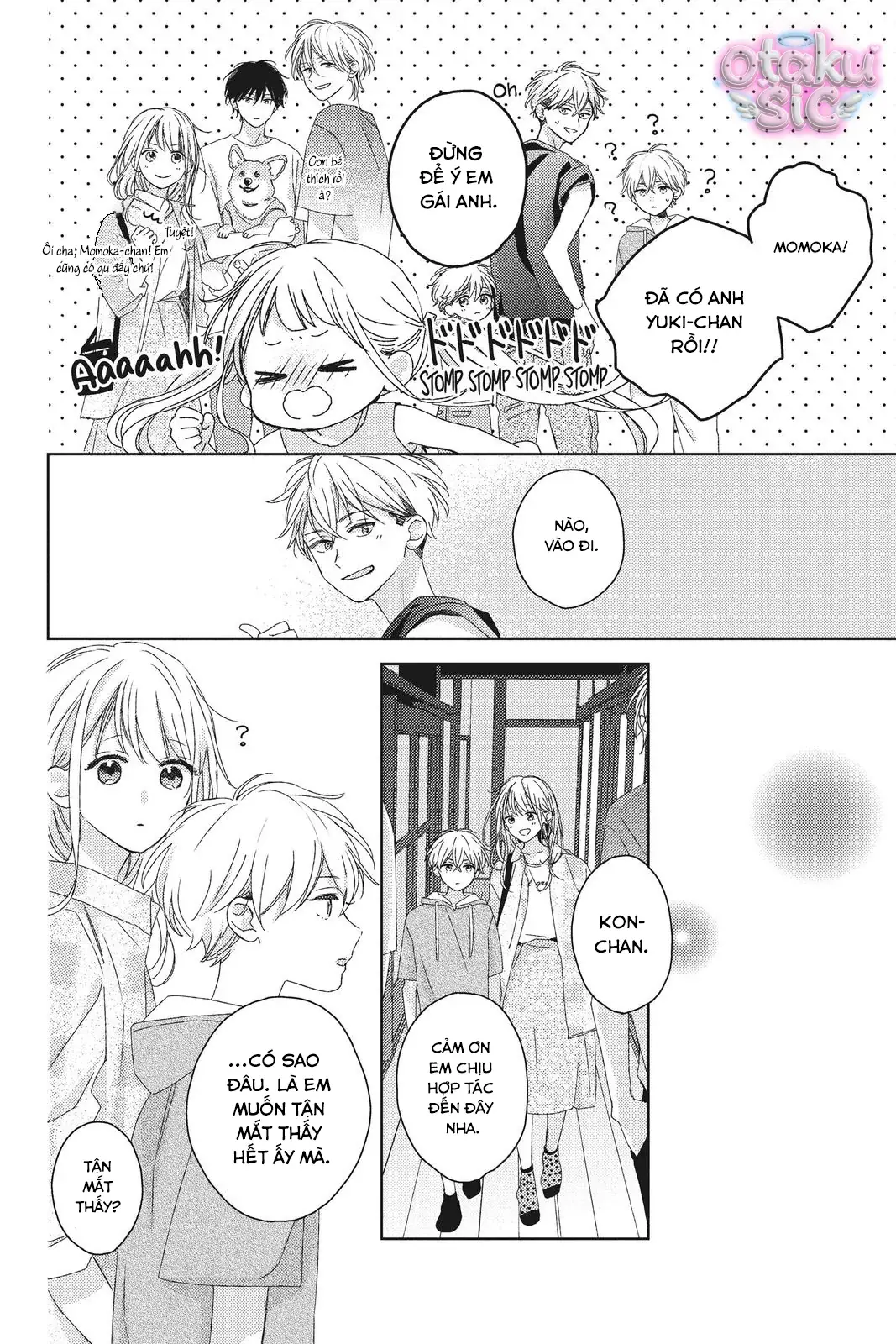 Amakunai Karera No Nichijo Wa Chapter 14 - Trang 32