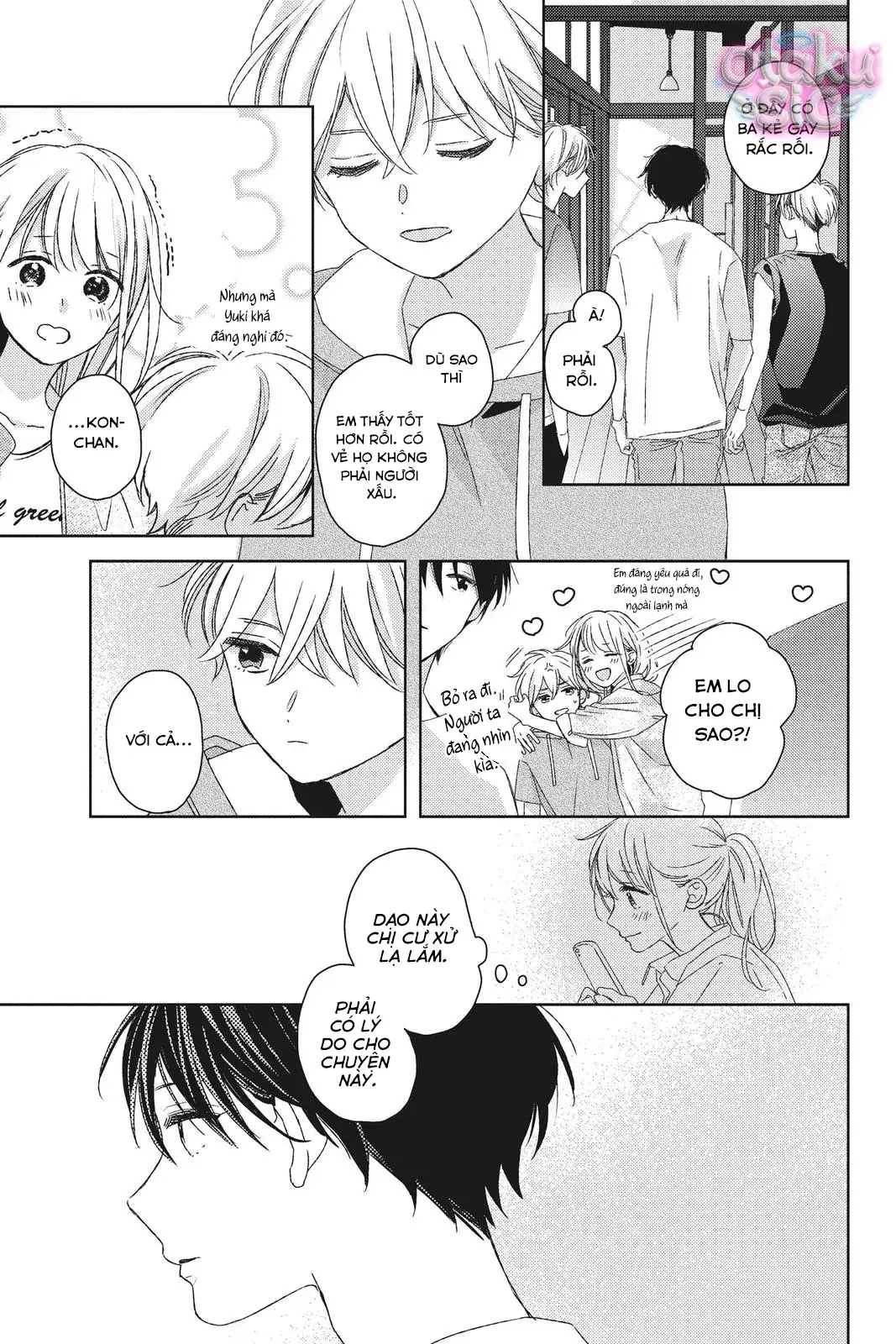 Amakunai Karera No Nichijo Wa Chapter 14 - Trang 33