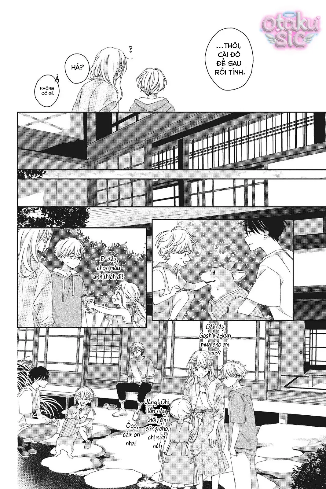 Amakunai Karera No Nichijo Wa Chapter 14 - Trang 34