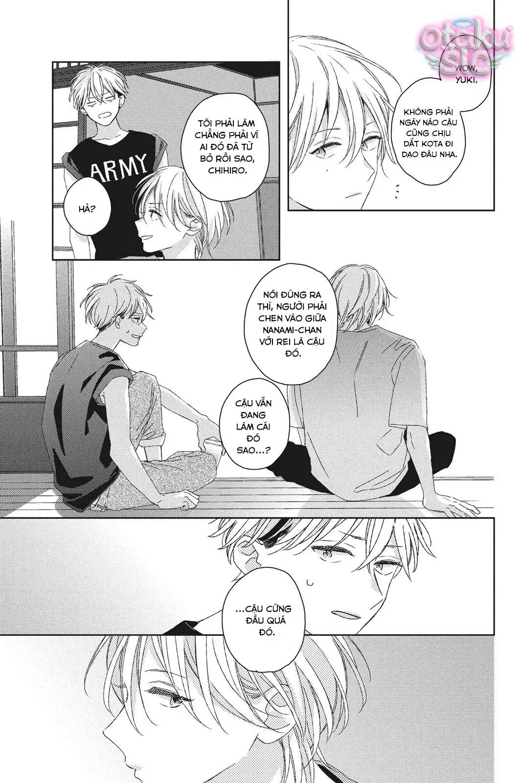 Amakunai Karera No Nichijo Wa Chapter 14 - Trang 35