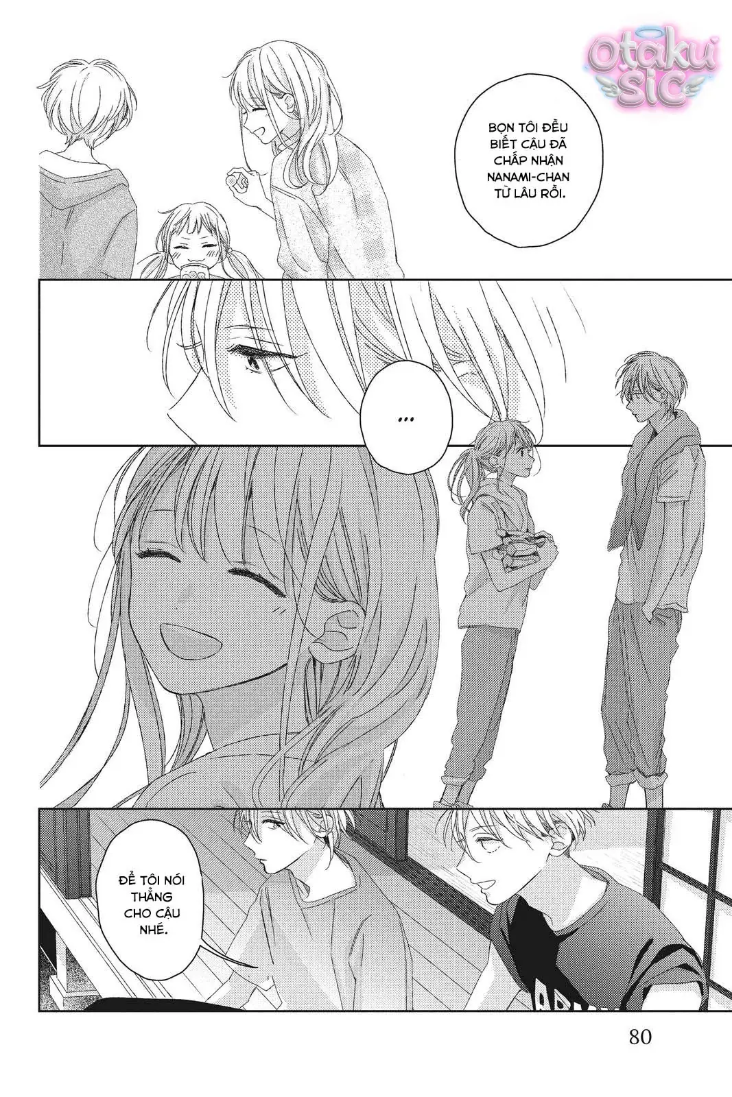 Amakunai Karera No Nichijo Wa Chapter 14 - Trang 36