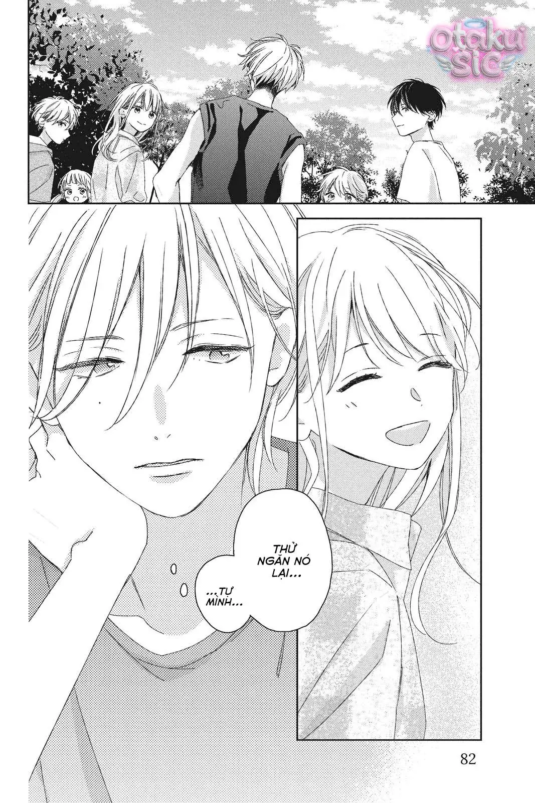 Amakunai Karera No Nichijo Wa Chapter 14 - Trang 38