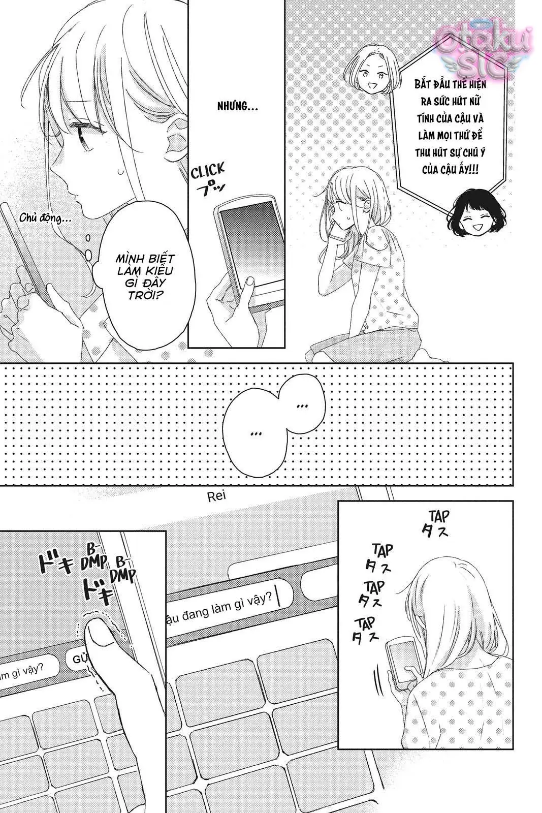 Amakunai Karera No Nichijo Wa Chapter 14 - Trang 5