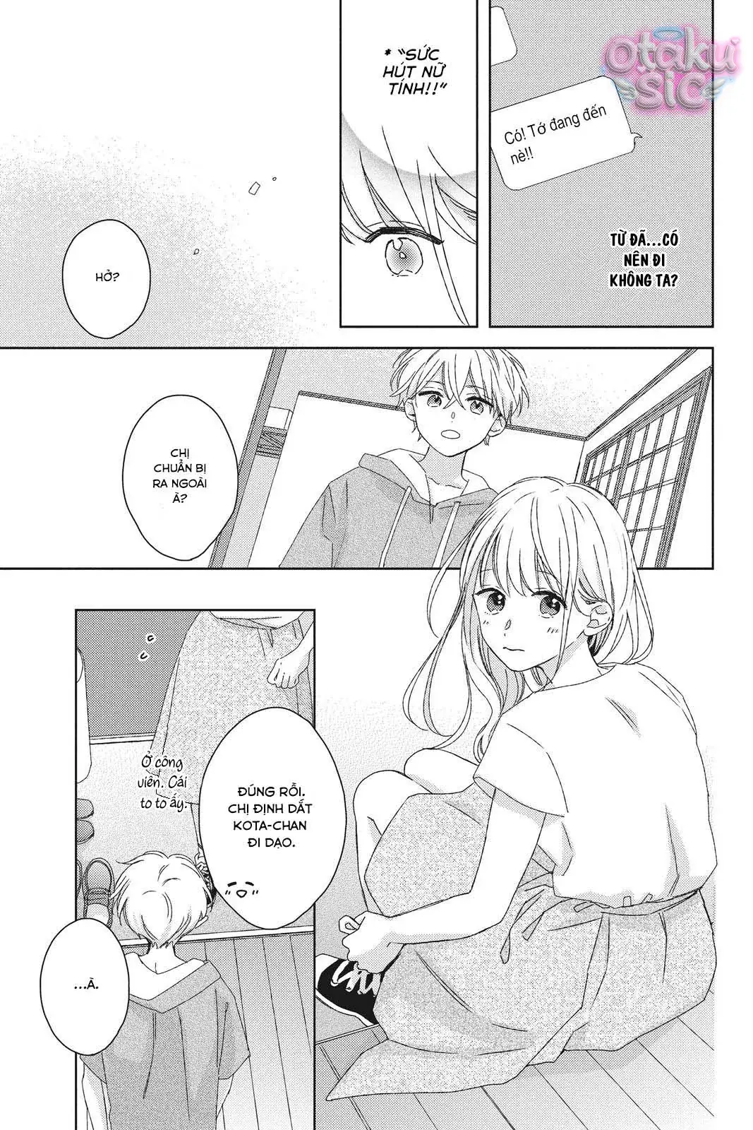Amakunai Karera No Nichijo Wa Chapter 14 - Trang 7
