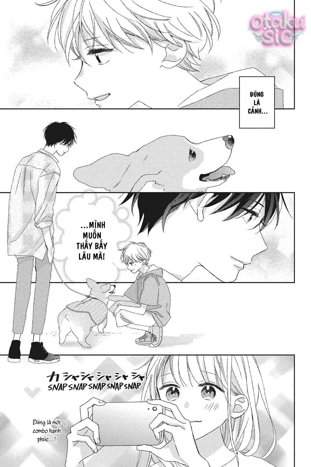Amakunai Karera No Nichijo Wa Chapter 14 - Trang 9