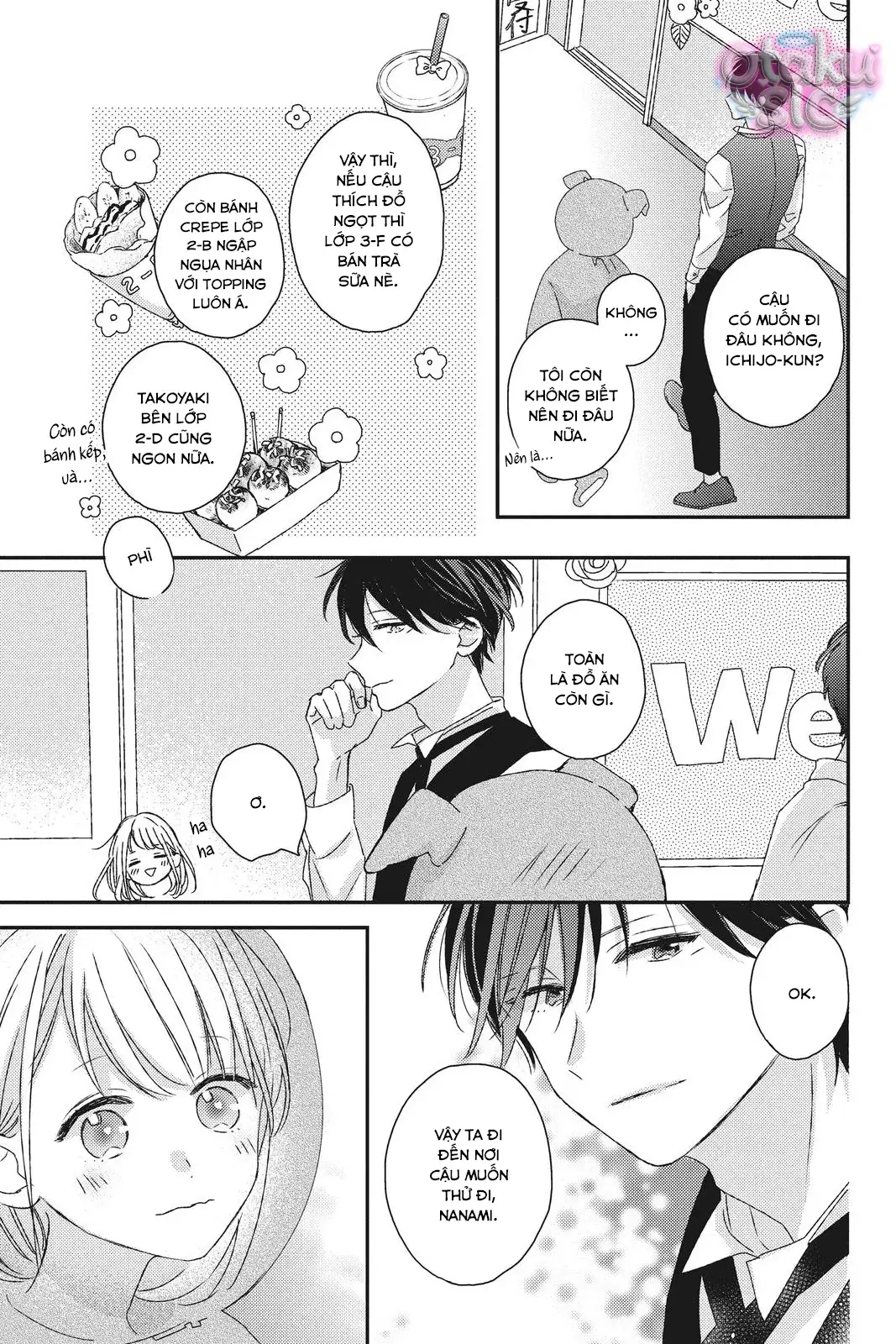 Amakunai Karera No Nichijo Wa Chapter 16 - Trang 11