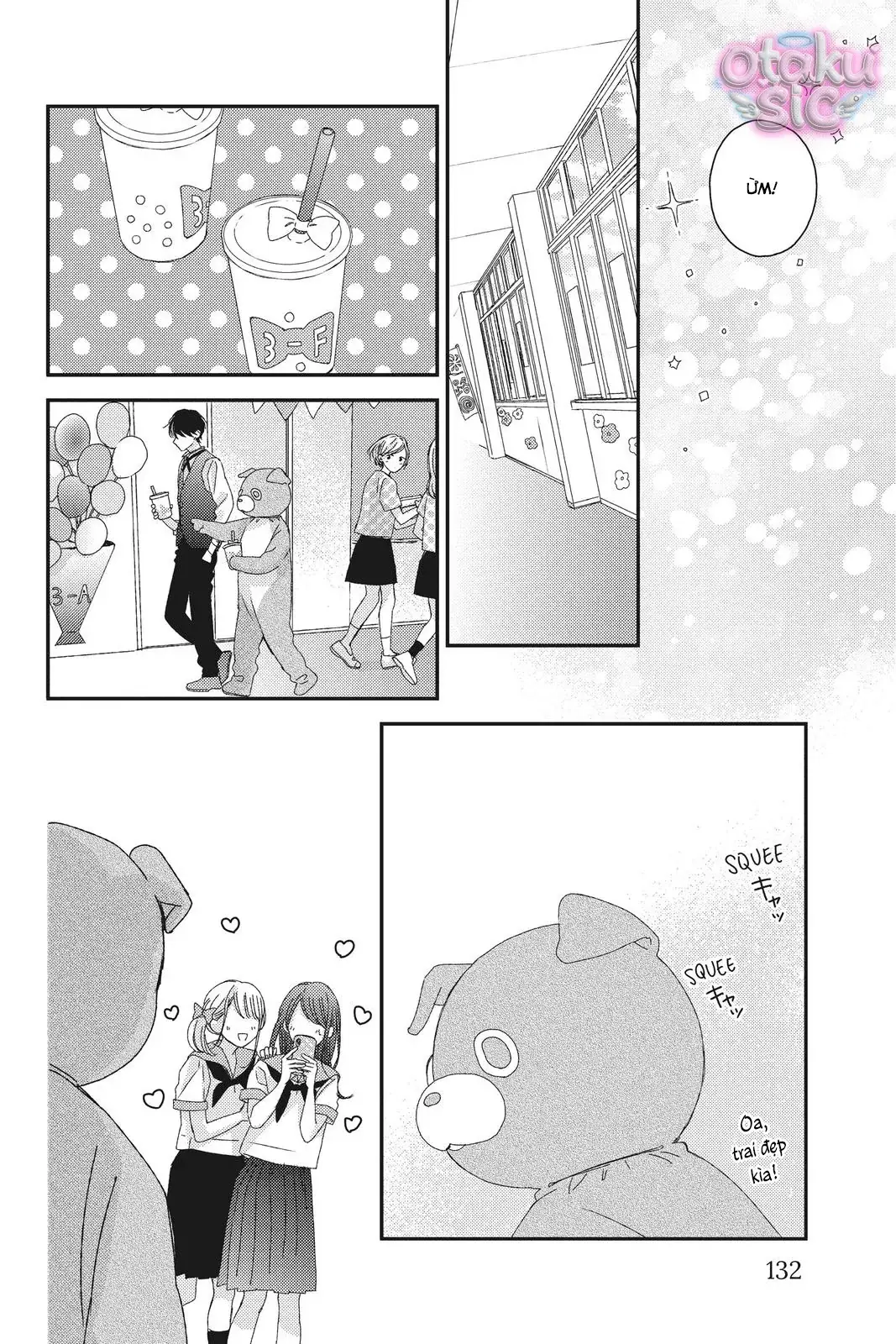 Amakunai Karera No Nichijo Wa Chapter 16 - Trang 12