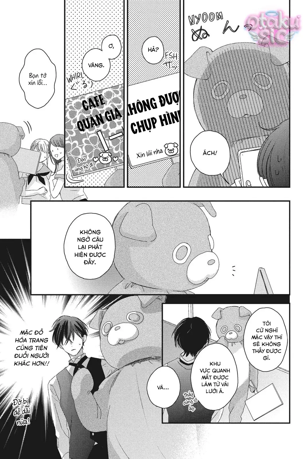 Amakunai Karera No Nichijo Wa Chapter 16 - Trang 13