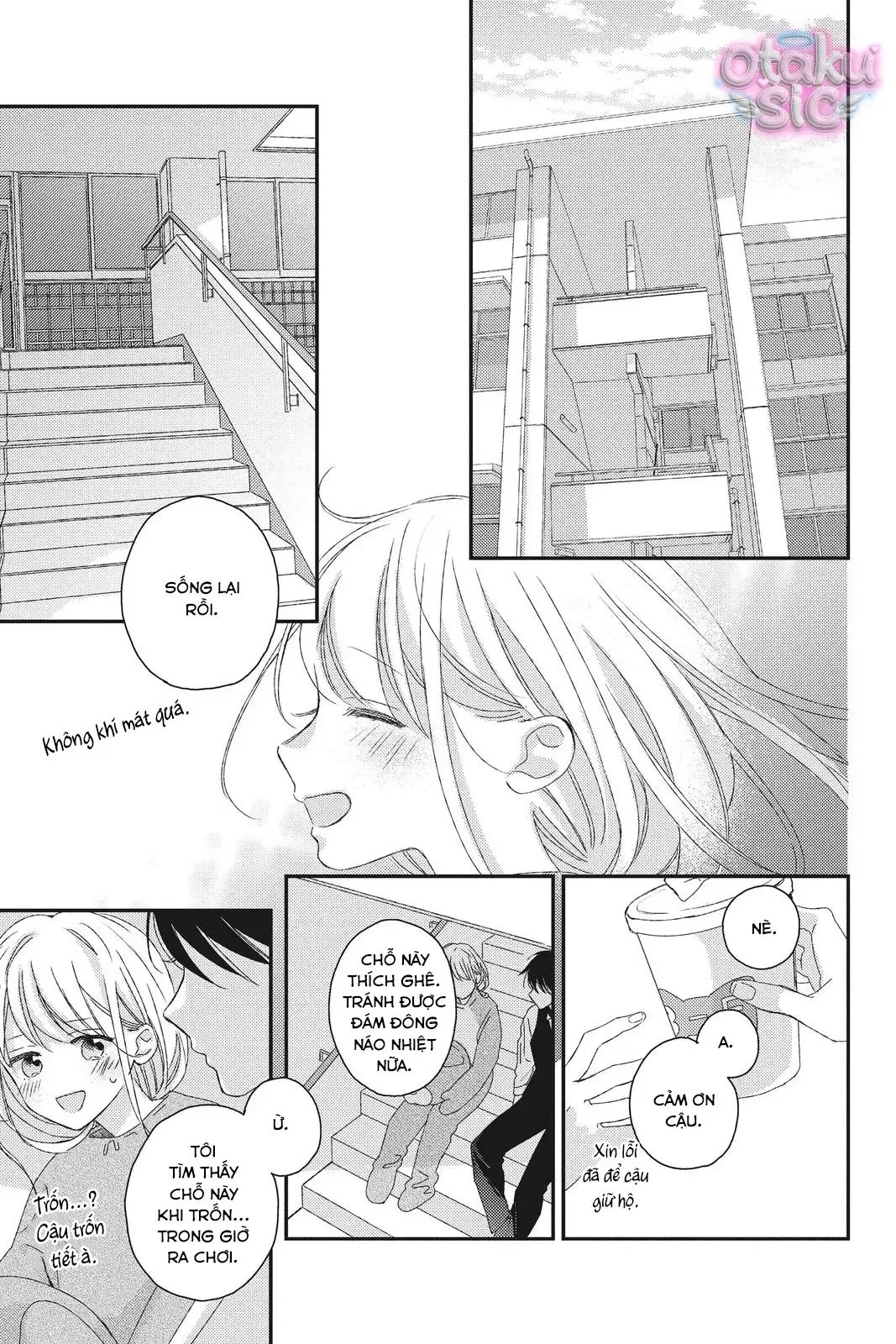 Amakunai Karera No Nichijo Wa Chapter 16 - Trang 15