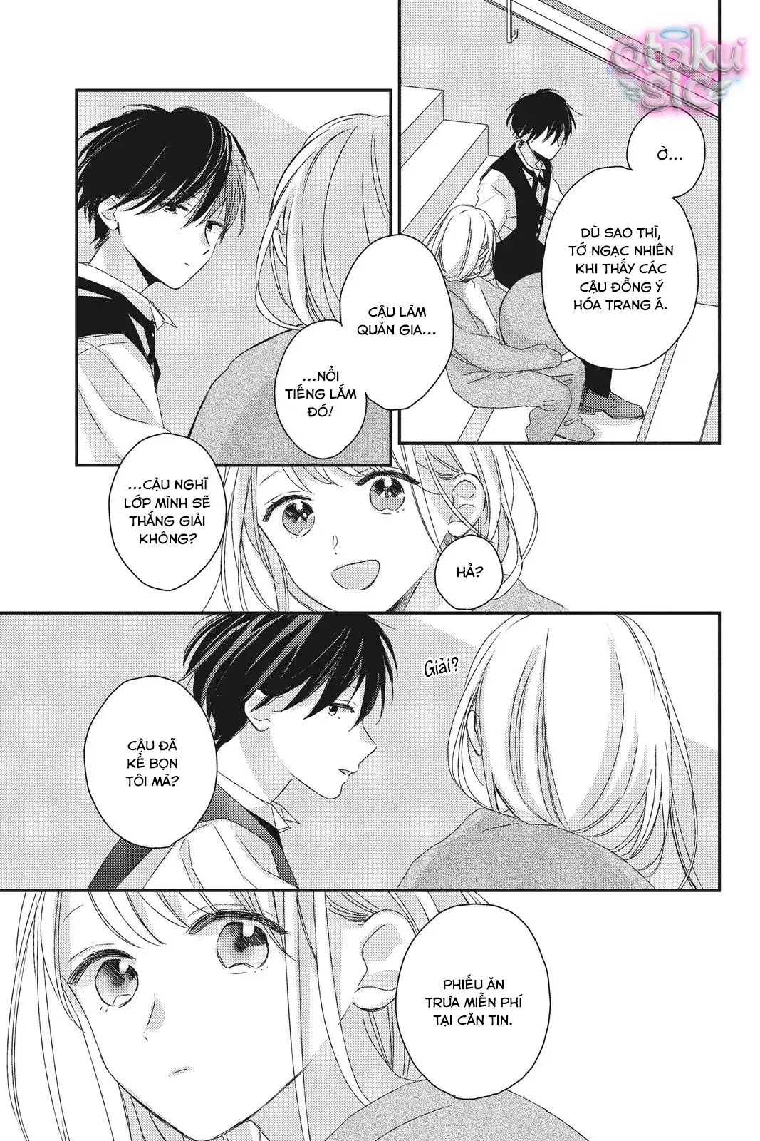 Amakunai Karera No Nichijo Wa Chapter 16 - Trang 17