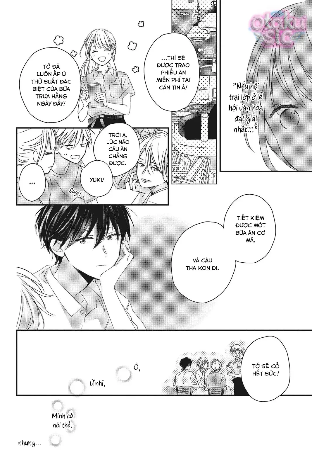 Amakunai Karera No Nichijo Wa Chapter 16 - Trang 18