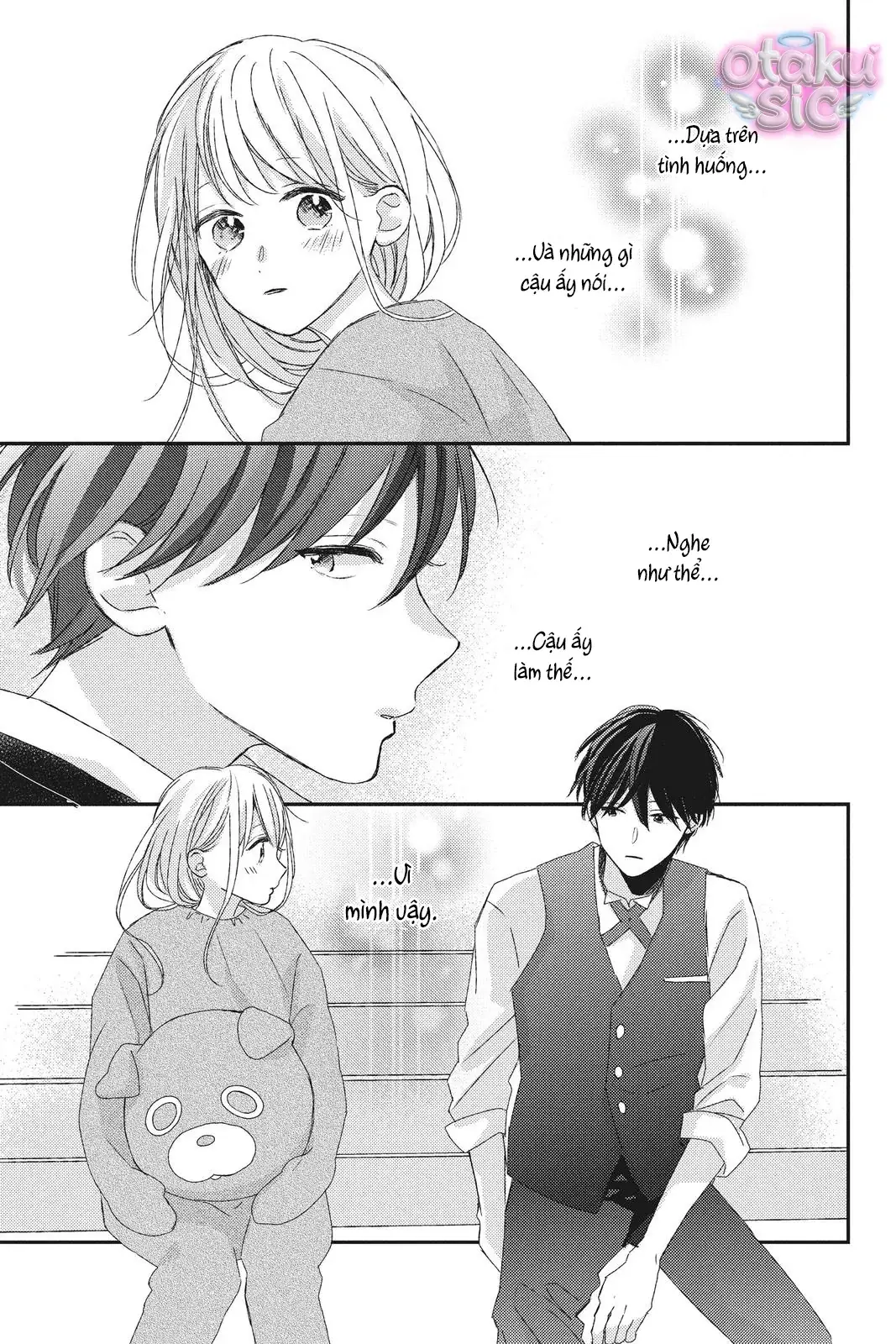 Amakunai Karera No Nichijo Wa Chapter 16 - Trang 19