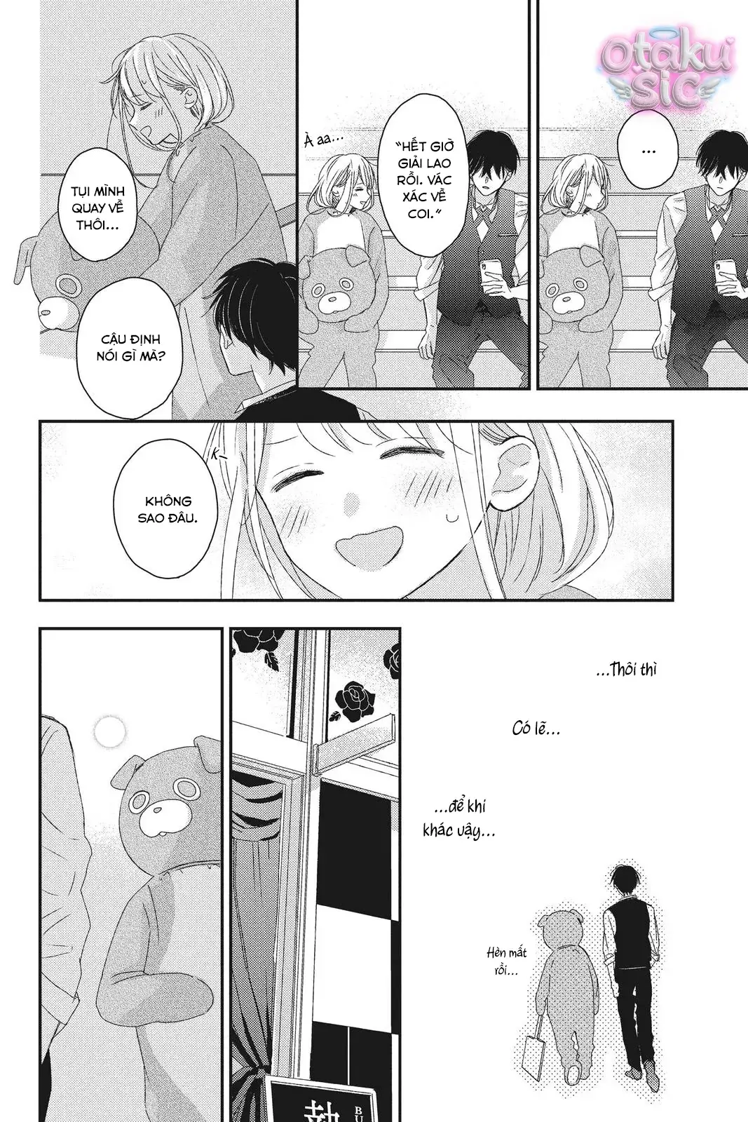 Amakunai Karera No Nichijo Wa Chapter 16 - Trang 22
