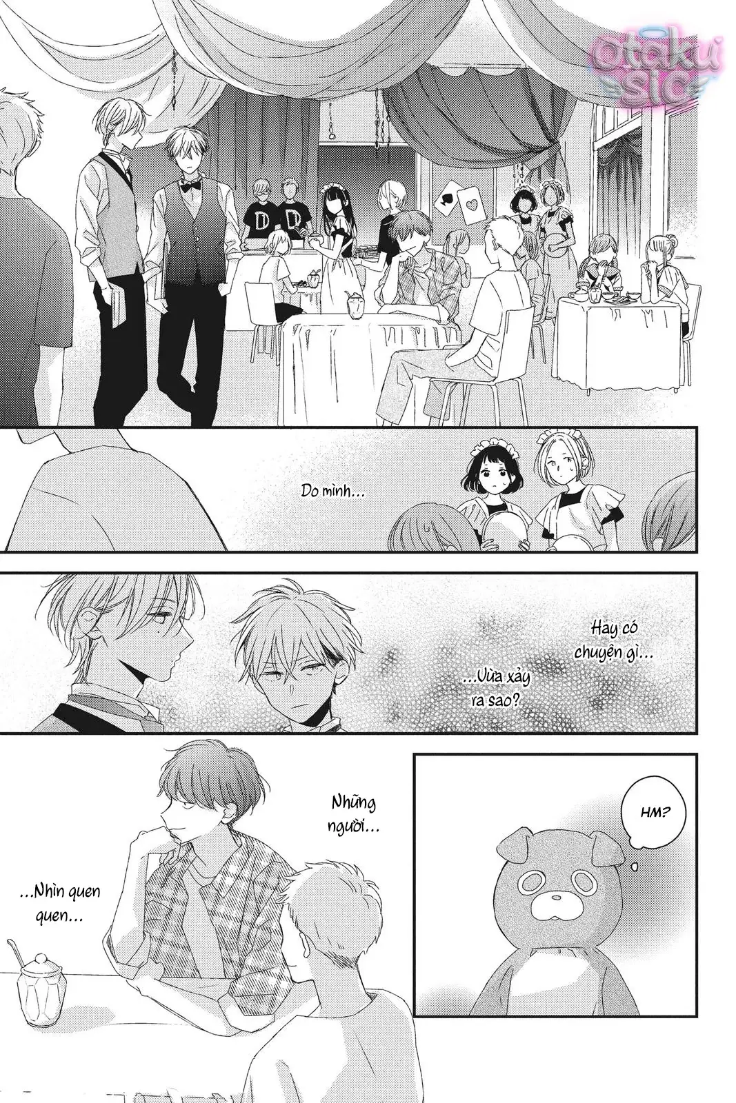Amakunai Karera No Nichijo Wa Chapter 16 - Trang 23