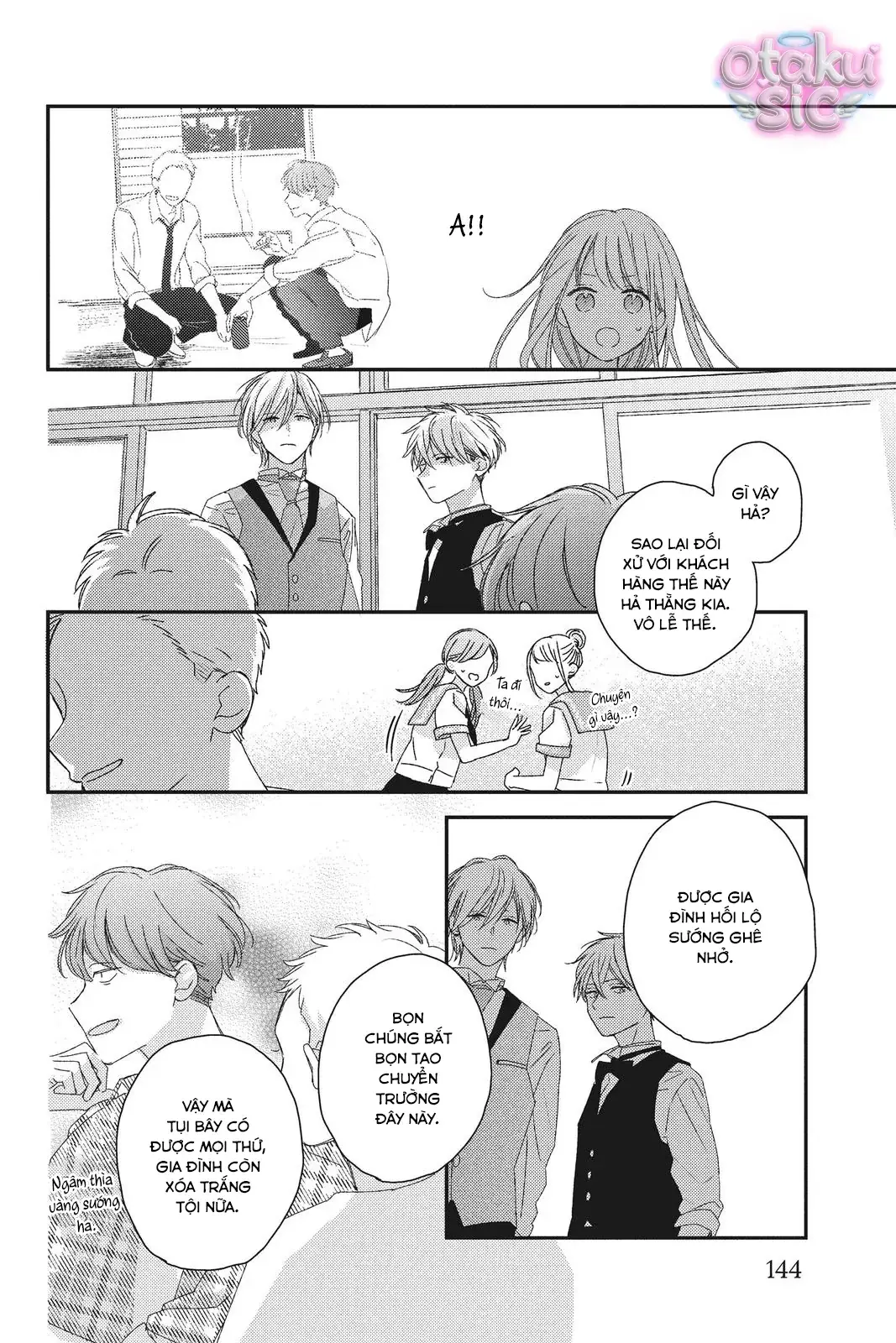 Amakunai Karera No Nichijo Wa Chapter 16 - Trang 24