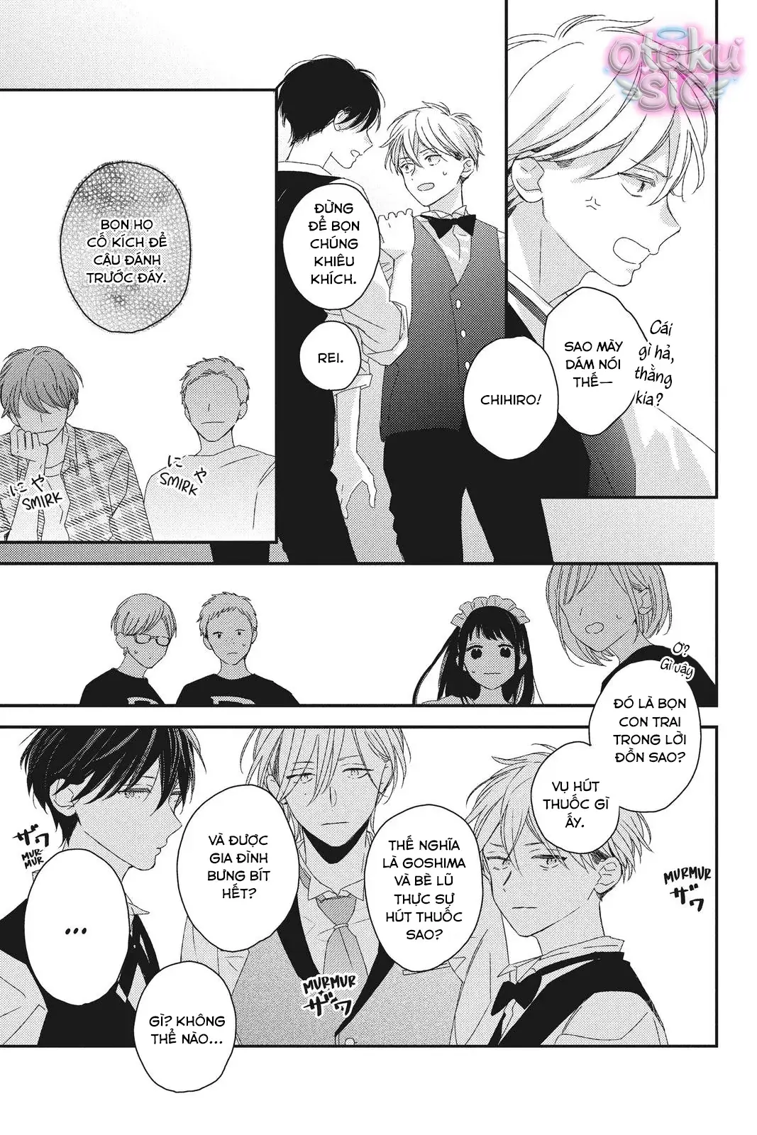 Amakunai Karera No Nichijo Wa Chapter 16 - Trang 25