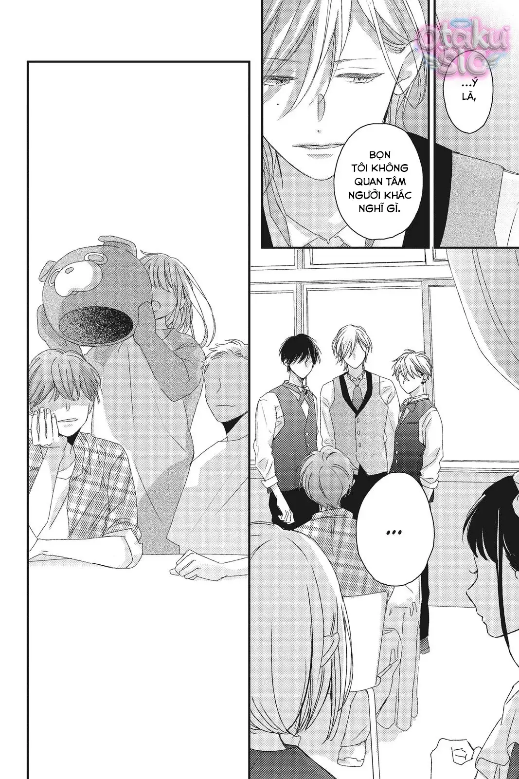 Amakunai Karera No Nichijo Wa Chapter 16 - Trang 26