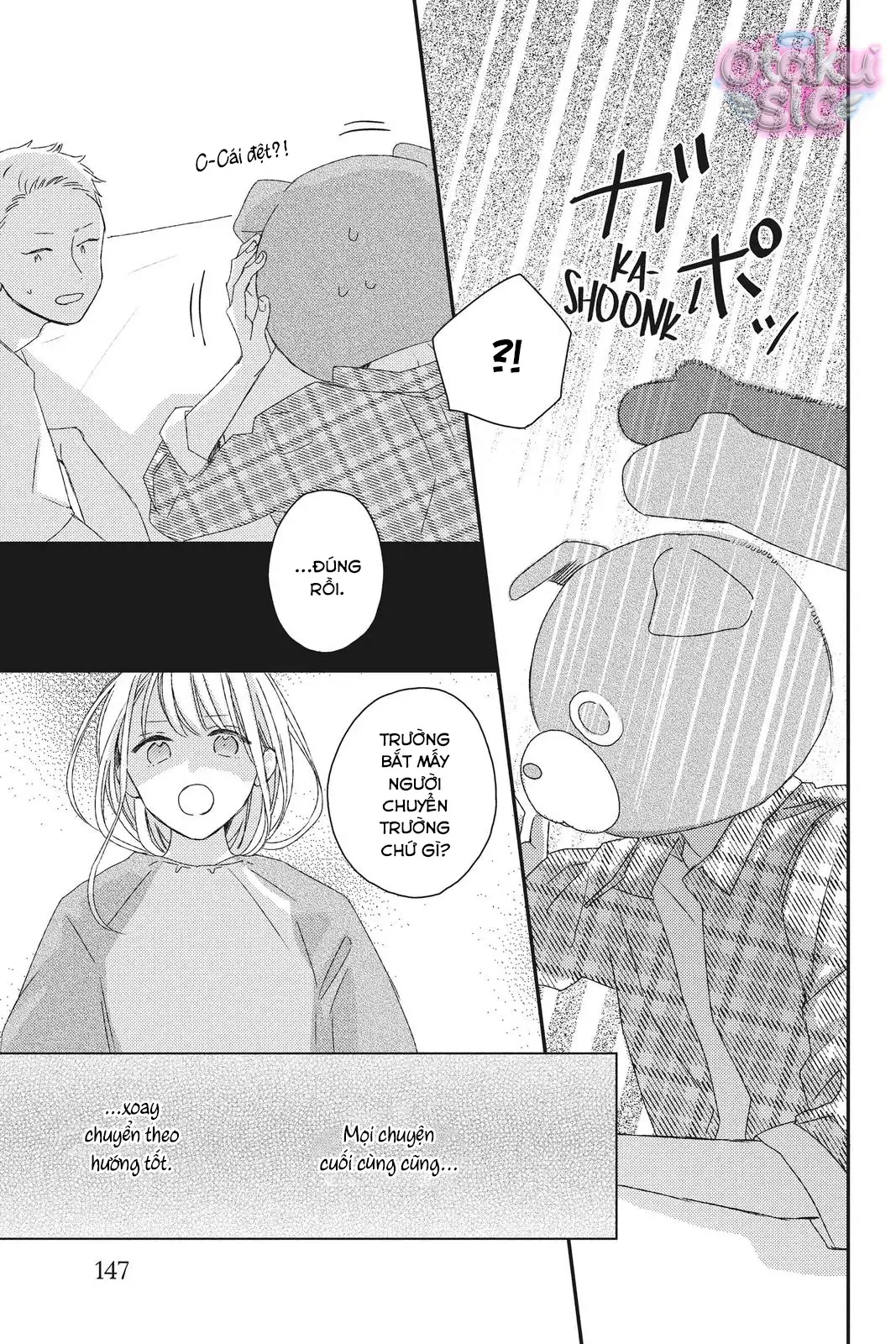 Amakunai Karera No Nichijo Wa Chapter 16 - Trang 27