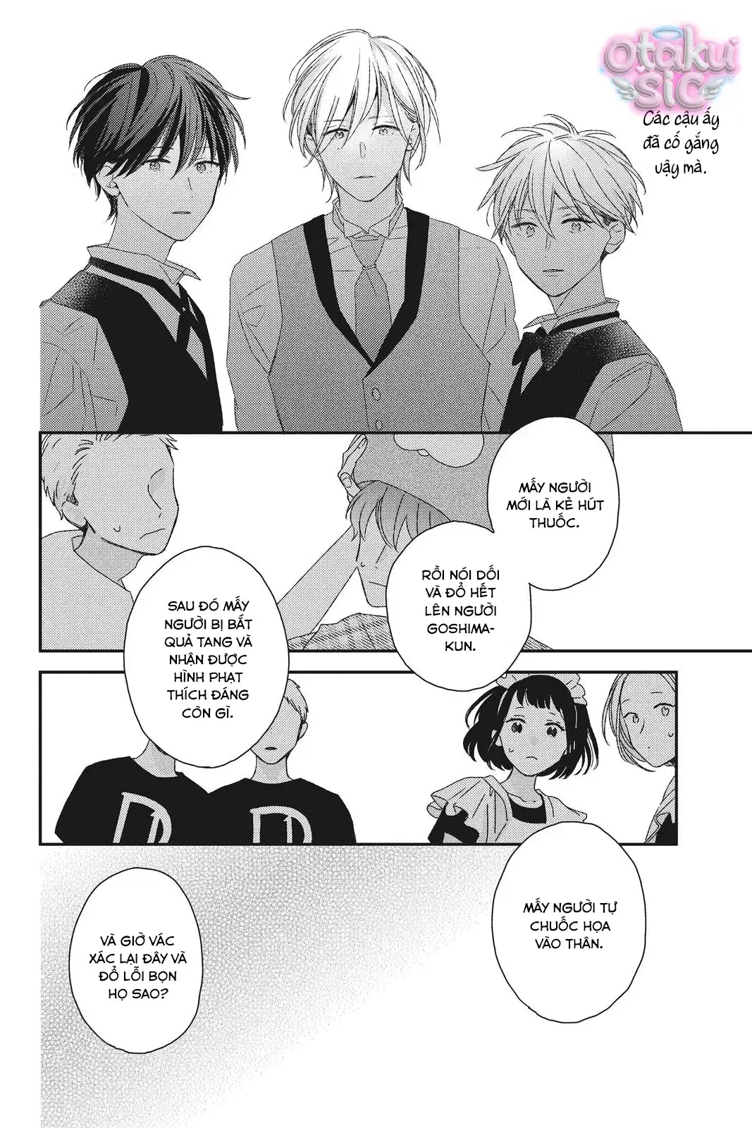 Amakunai Karera No Nichijo Wa Chapter 16 - Trang 28