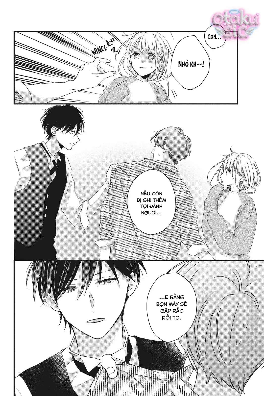 Amakunai Karera No Nichijo Wa Chapter 16 - Trang 30