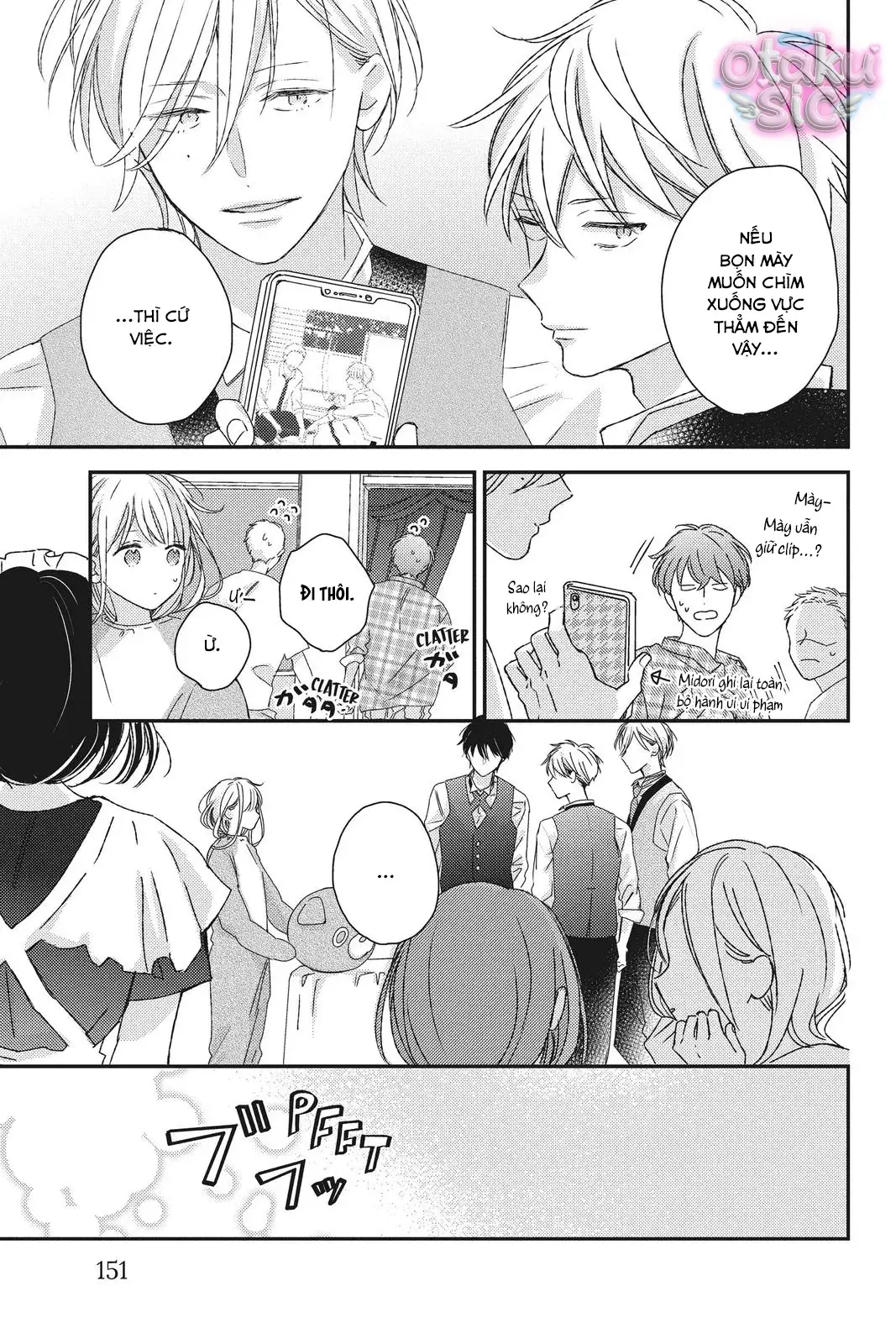 Amakunai Karera No Nichijo Wa Chapter 16 - Trang 31
