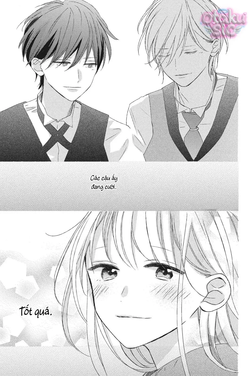 Amakunai Karera No Nichijo Wa Chapter 16 - Trang 33