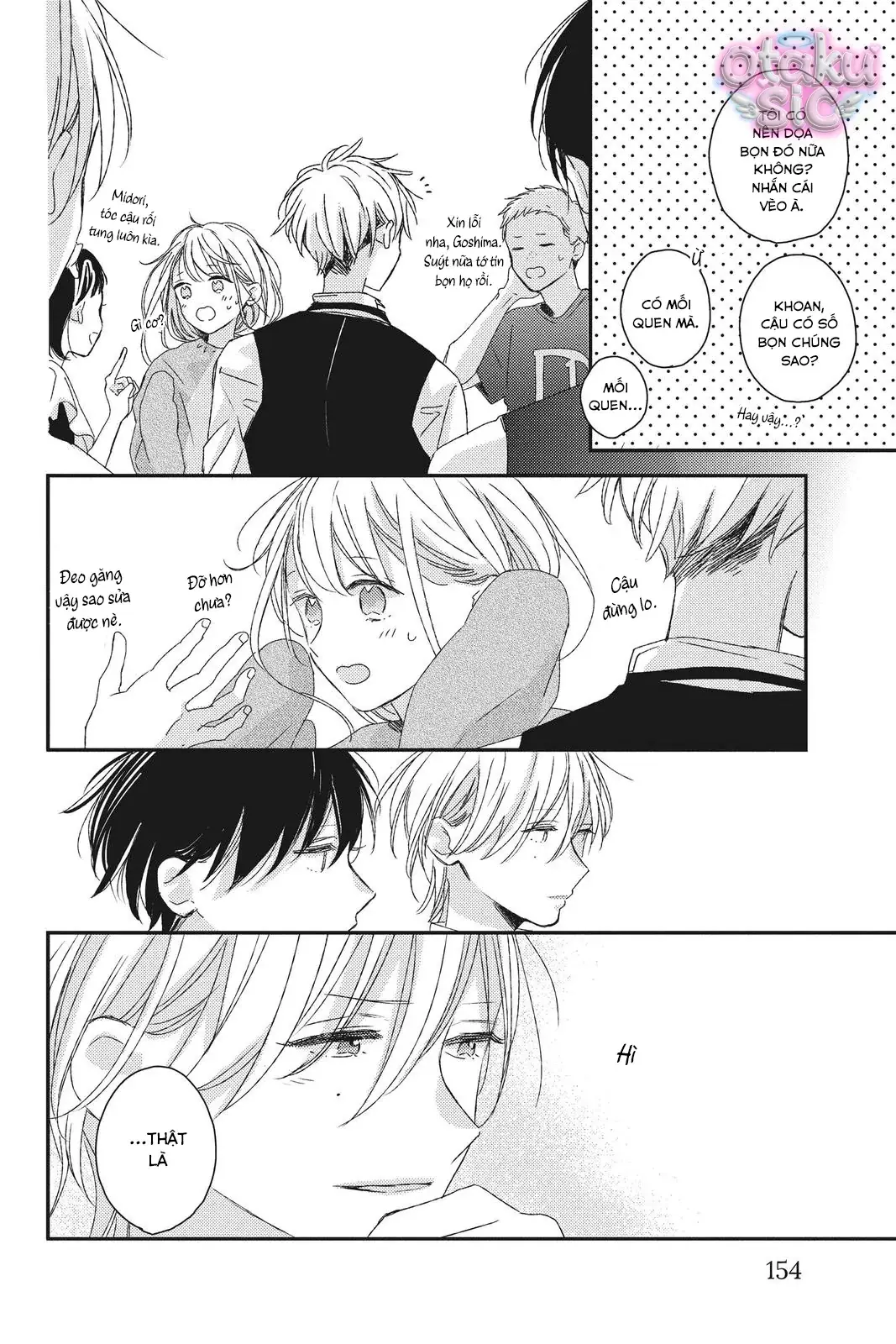 Amakunai Karera No Nichijo Wa Chapter 16 - Trang 34