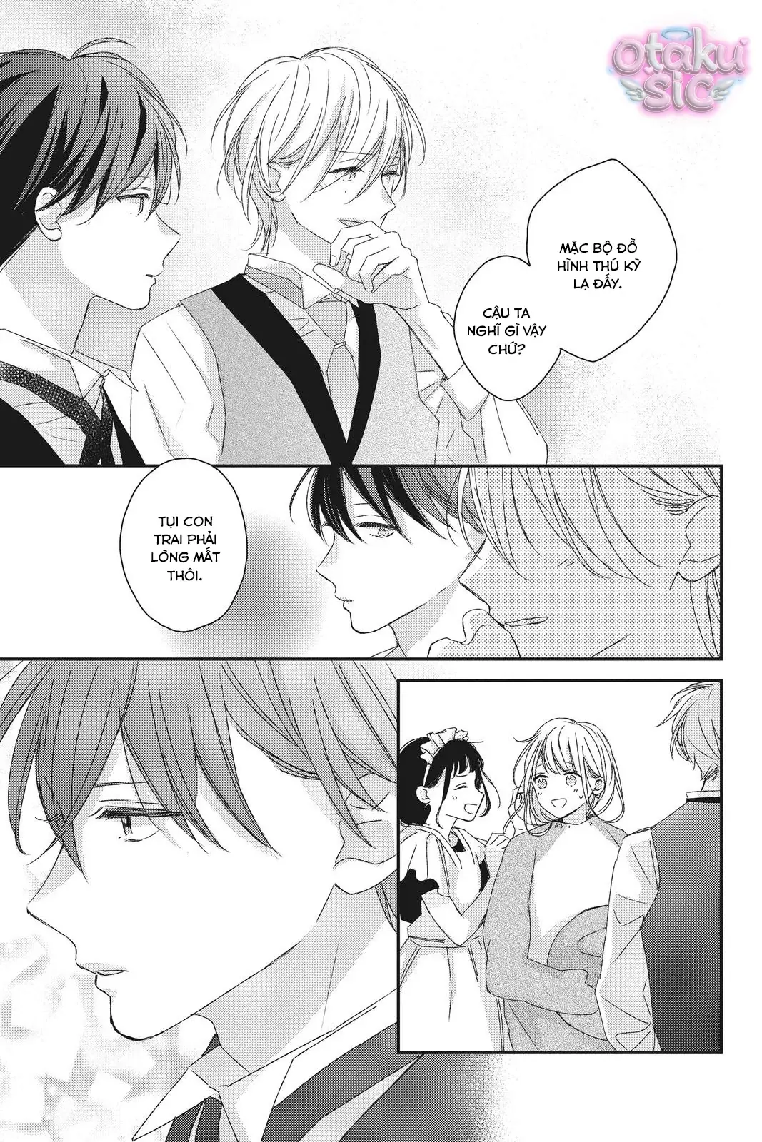 Amakunai Karera No Nichijo Wa Chapter 16 - Trang 35