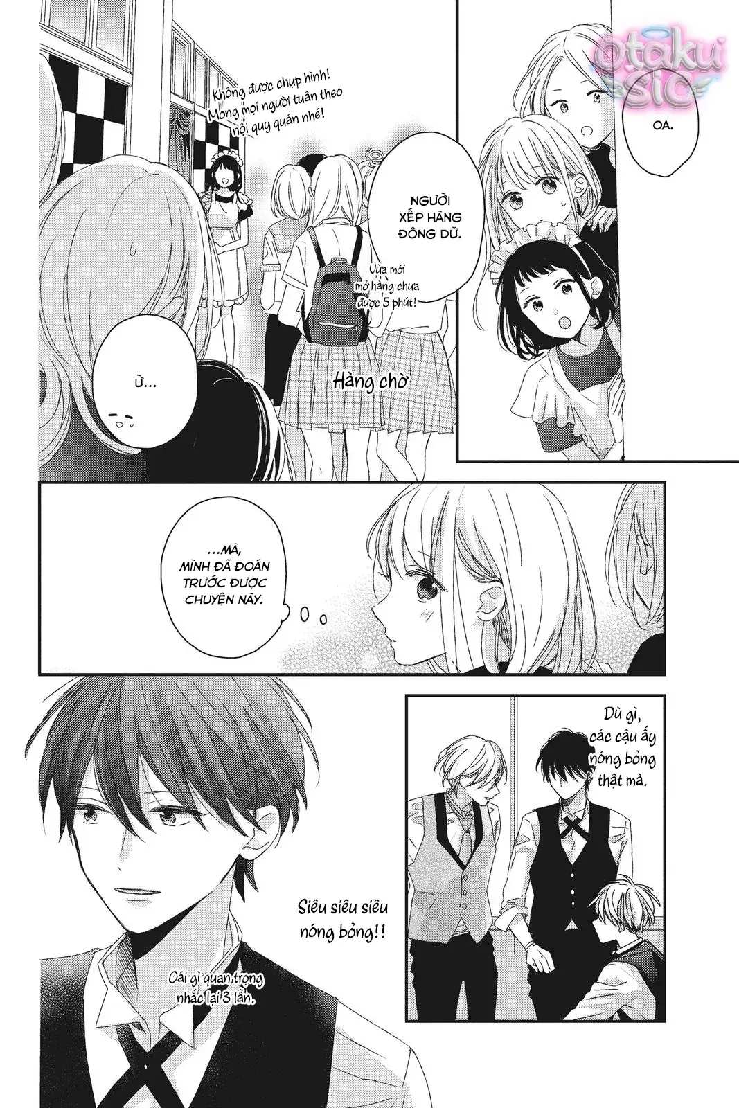 Amakunai Karera No Nichijo Wa Chapter 16 - Trang 4