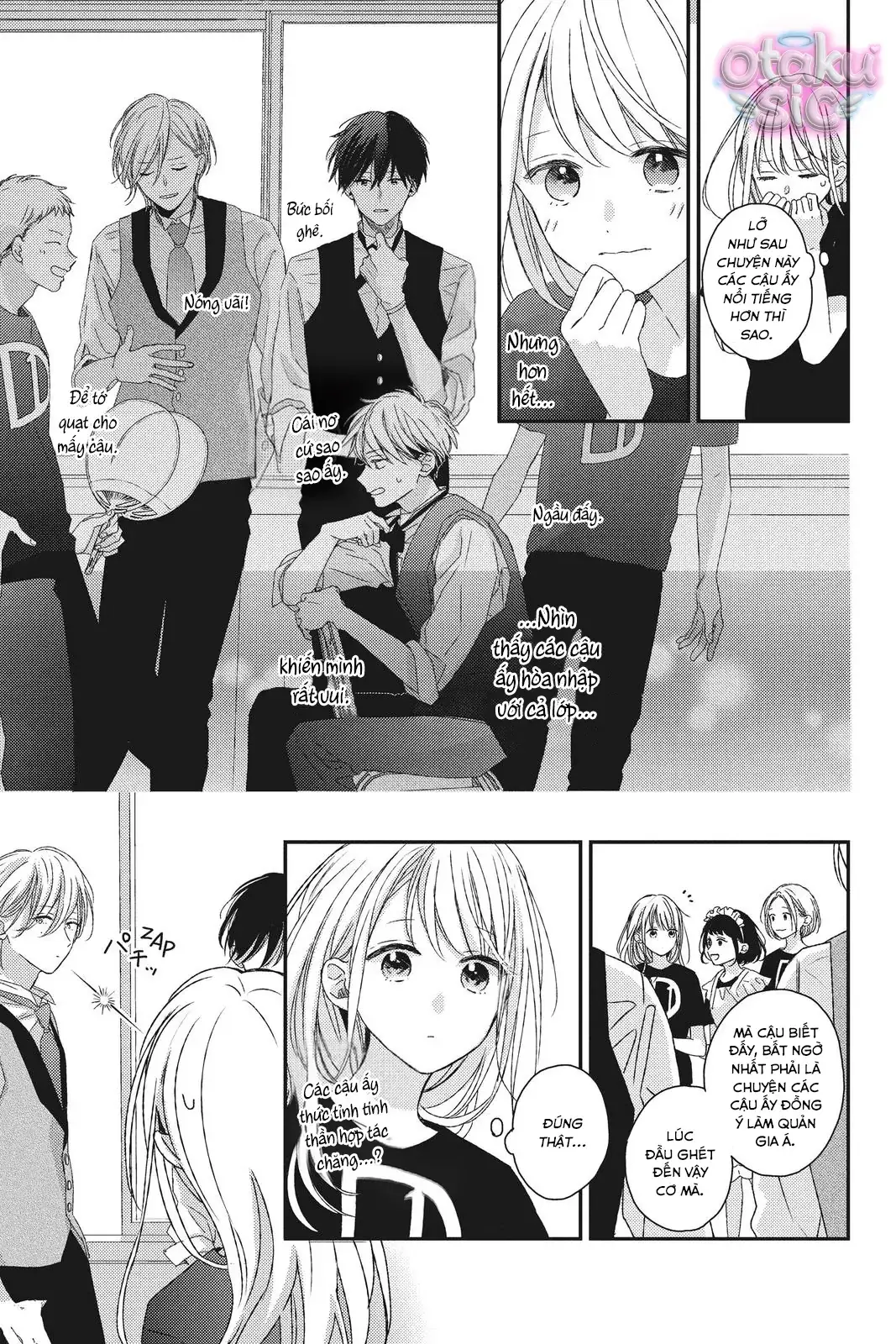 Amakunai Karera No Nichijo Wa Chapter 16 - Trang 5