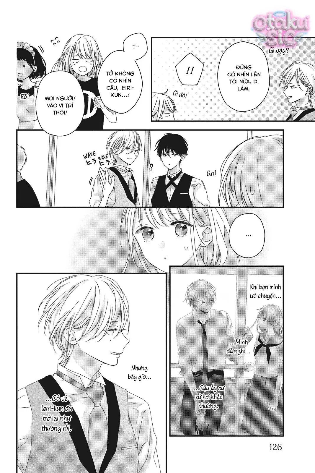 Amakunai Karera No Nichijo Wa Chapter 16 - Trang 6