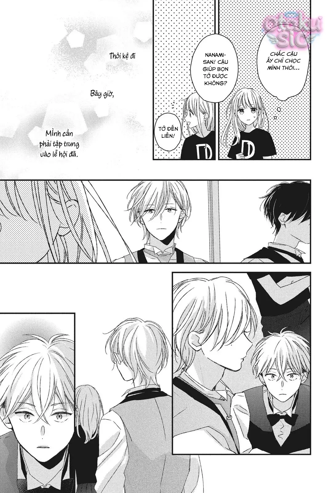Amakunai Karera No Nichijo Wa Chapter 16 - Trang 7