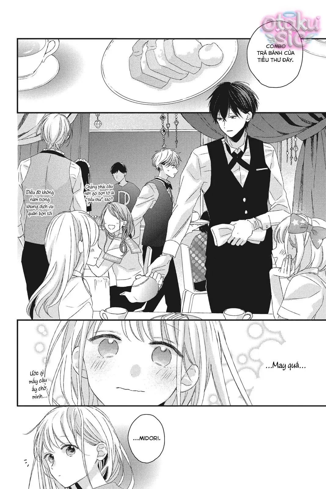Amakunai Karera No Nichijo Wa Chapter 16 - Trang 8