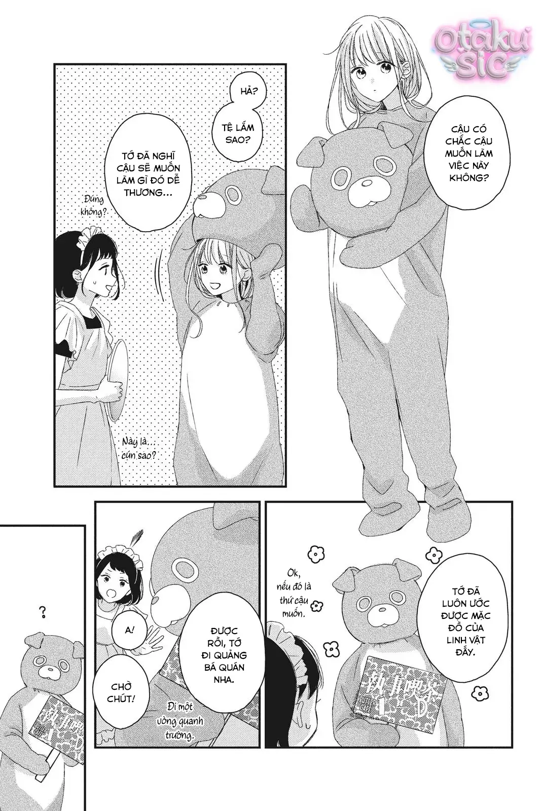 Amakunai Karera No Nichijo Wa Chapter 16 - Trang 9